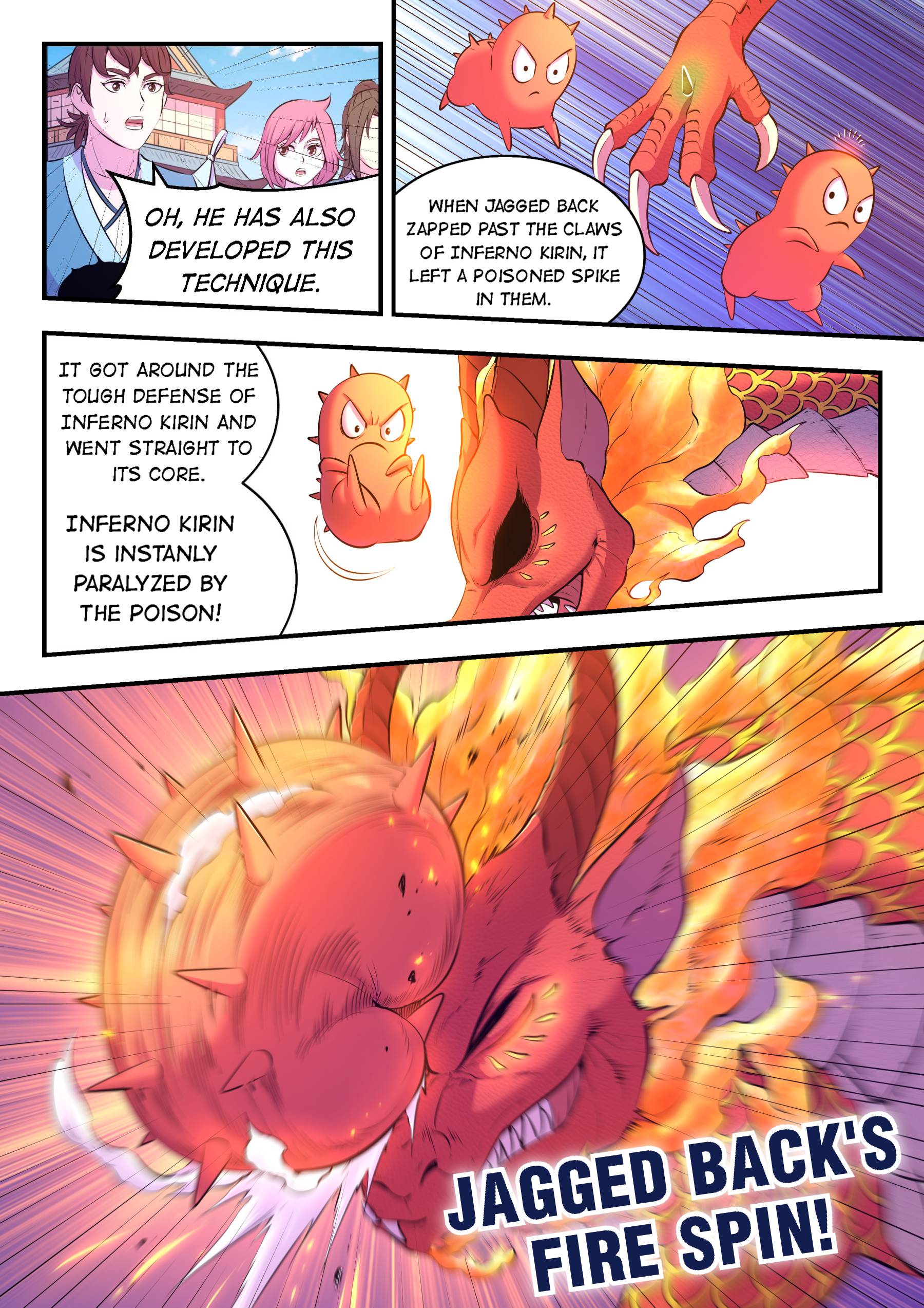 King of Spirit Beast chapter 91 - page 15