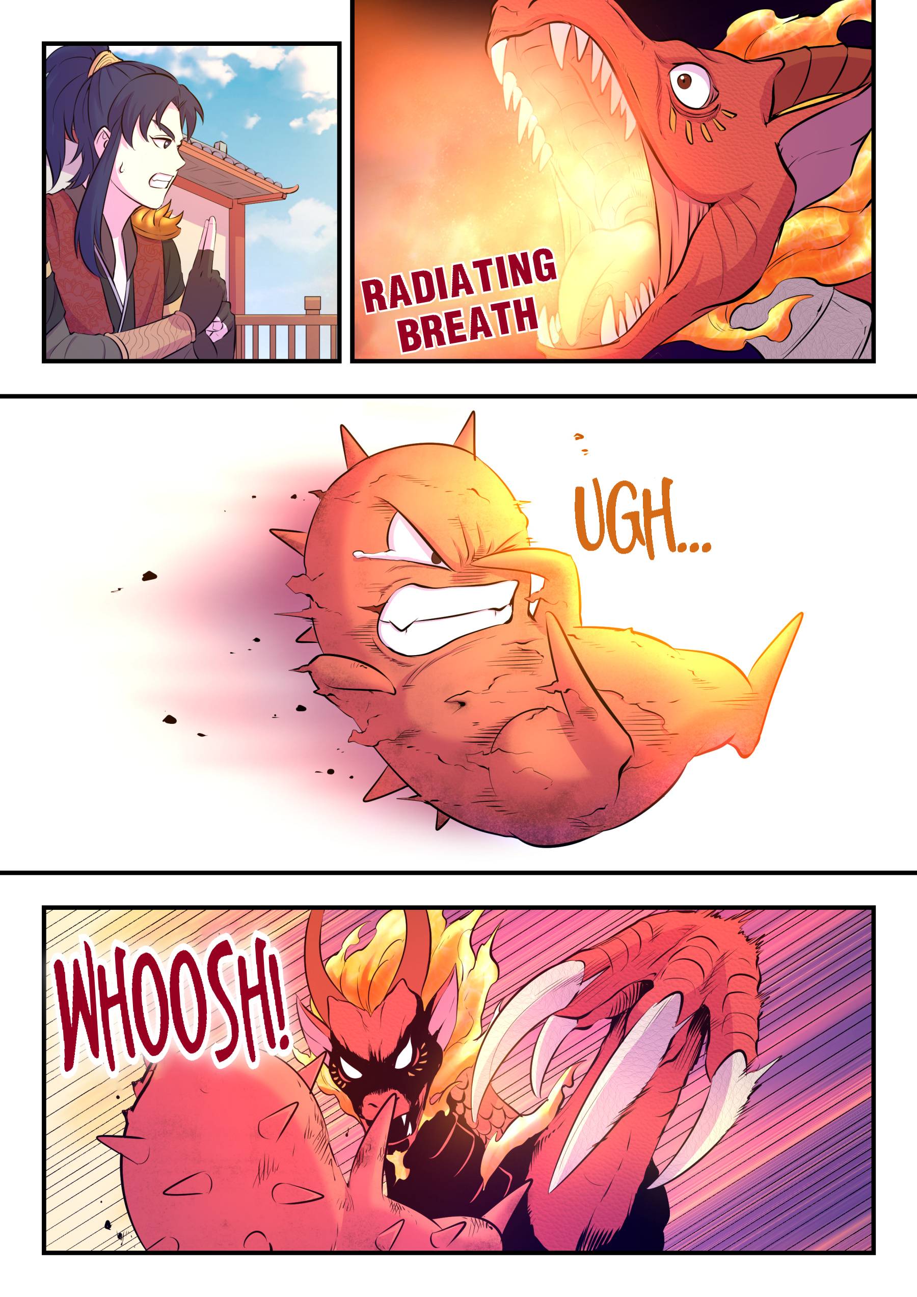 King of Spirit Beast chapter 91 - page 16