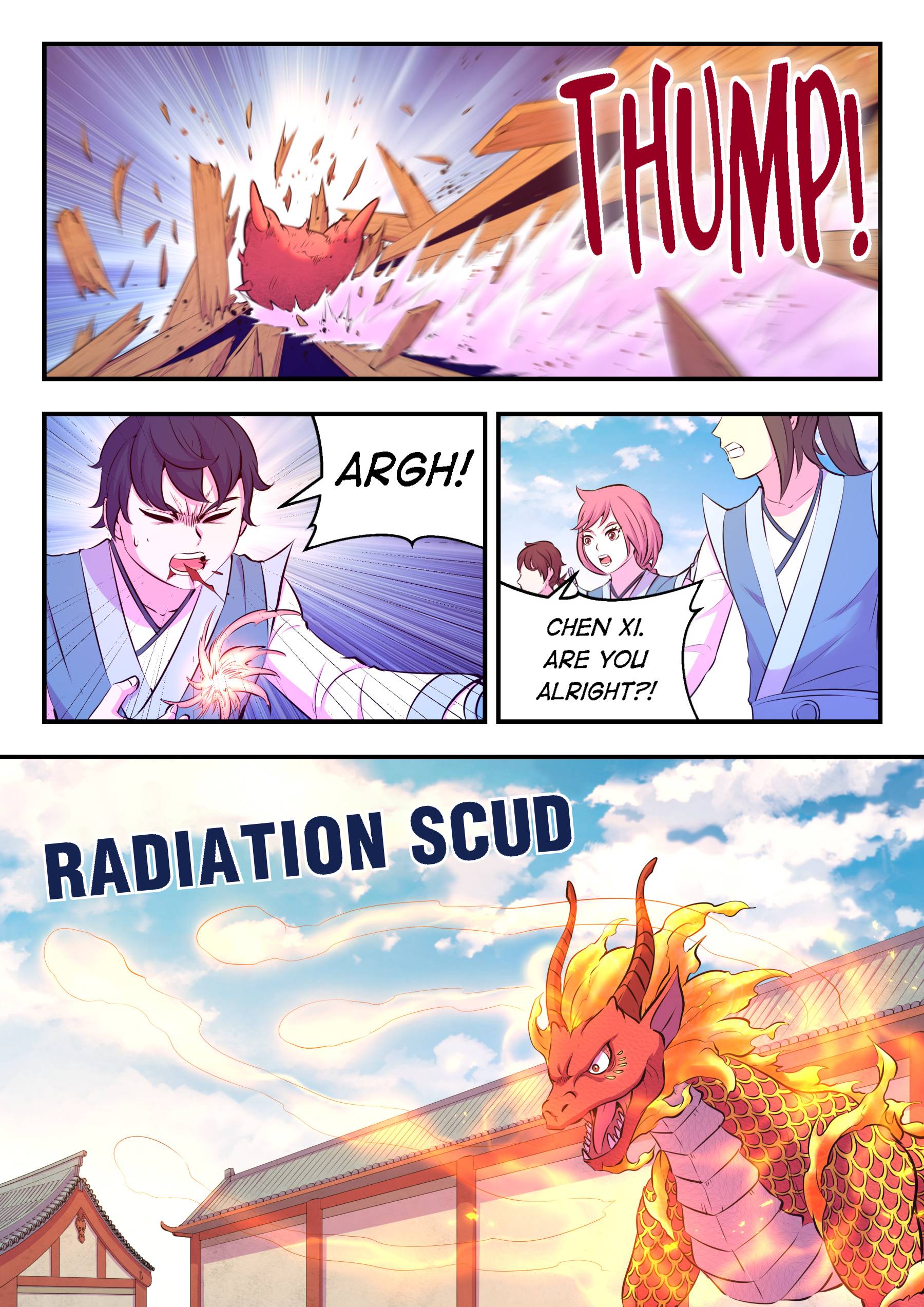King of Spirit Beast chapter 91 - page 17