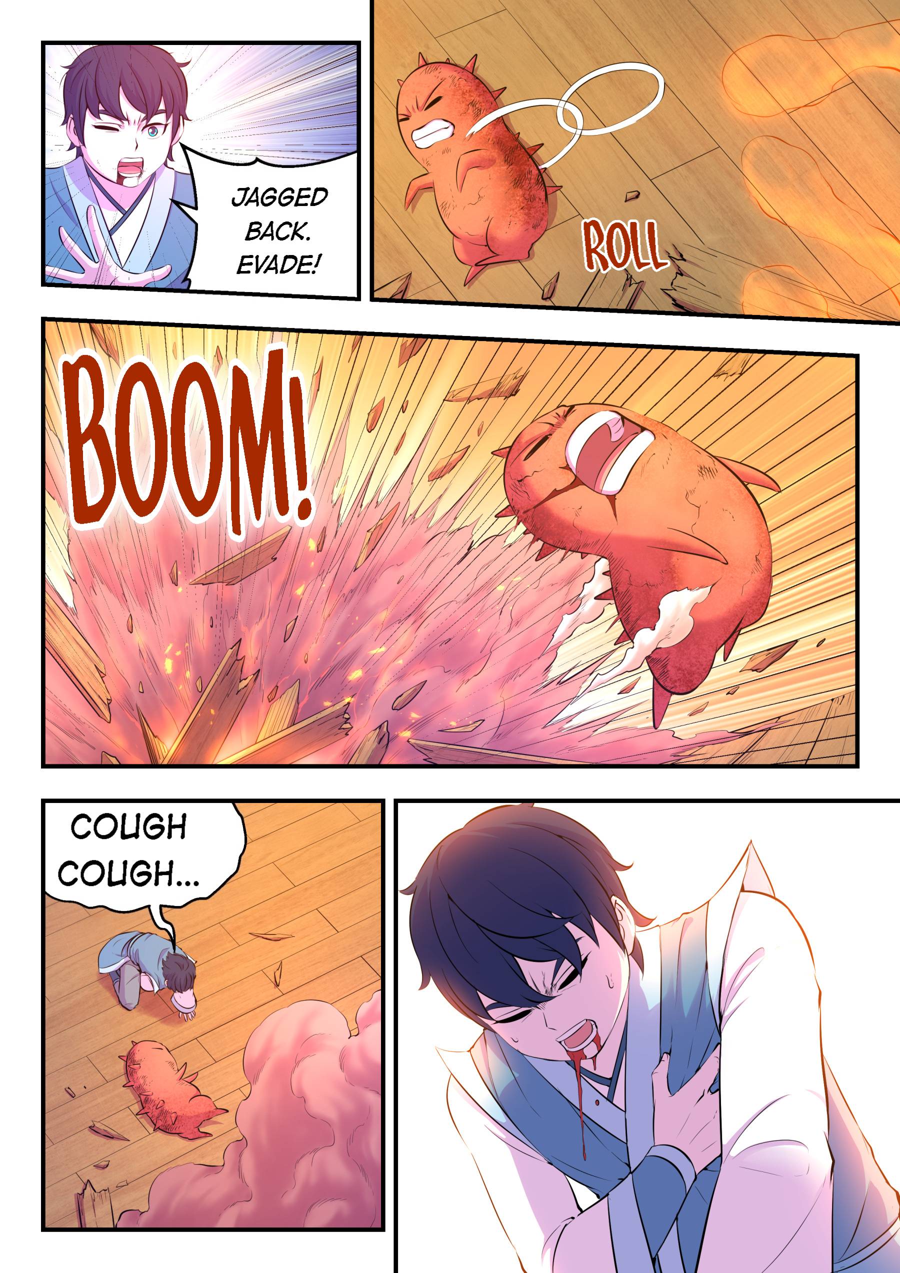 King of Spirit Beast chapter 91 - page 18