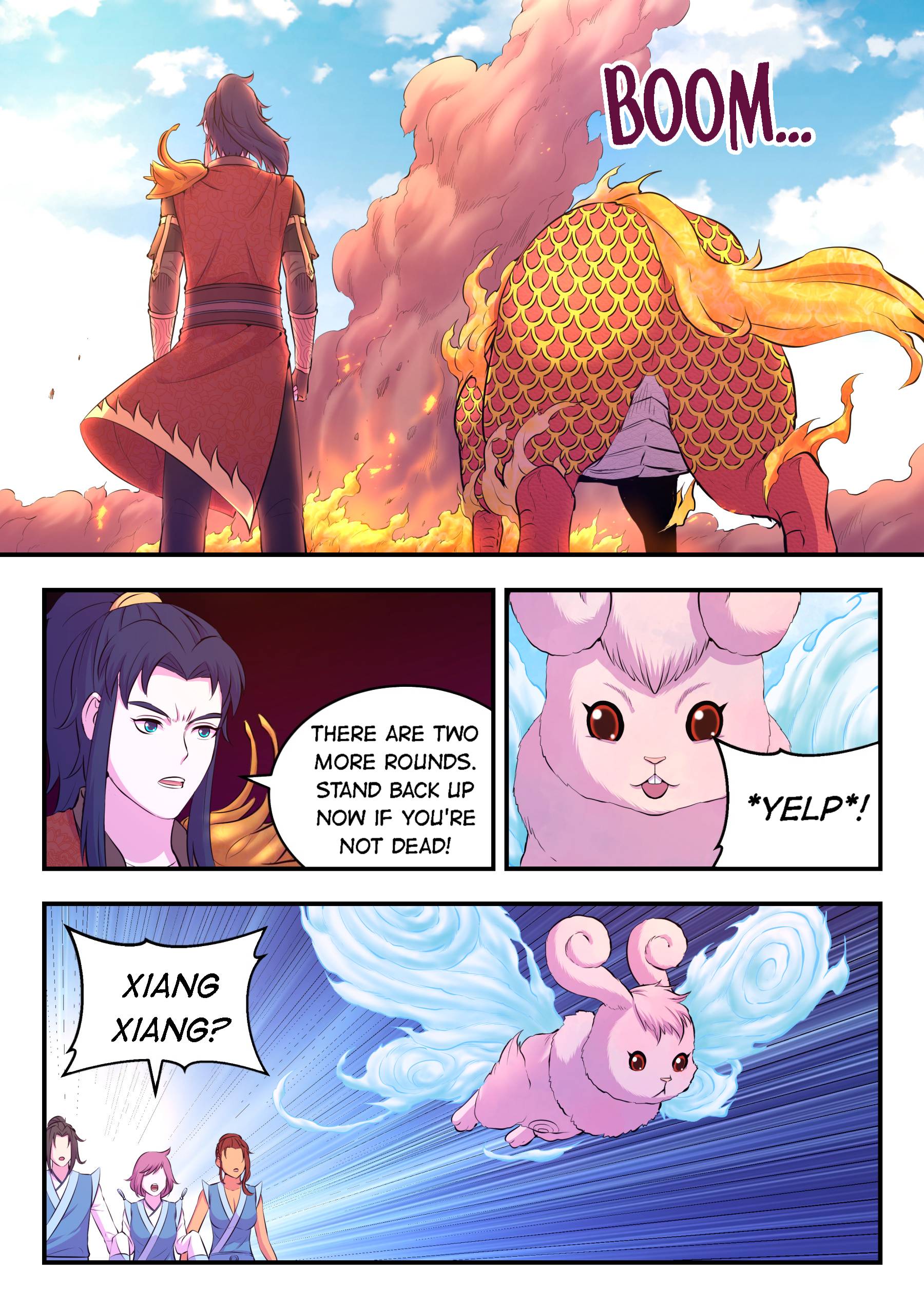 King of Spirit Beast chapter 91 - page 19