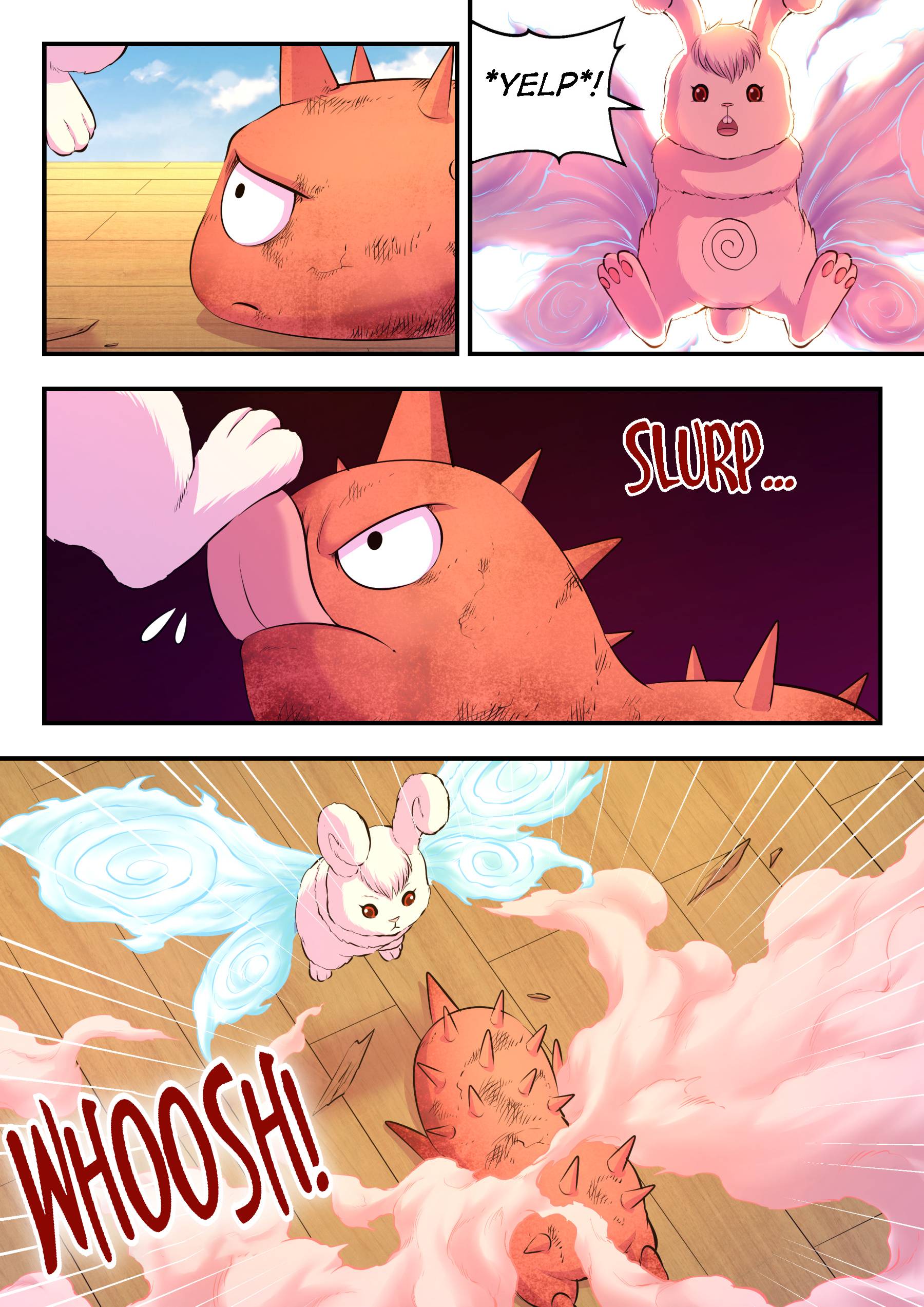 King of Spirit Beast chapter 91 - page 20