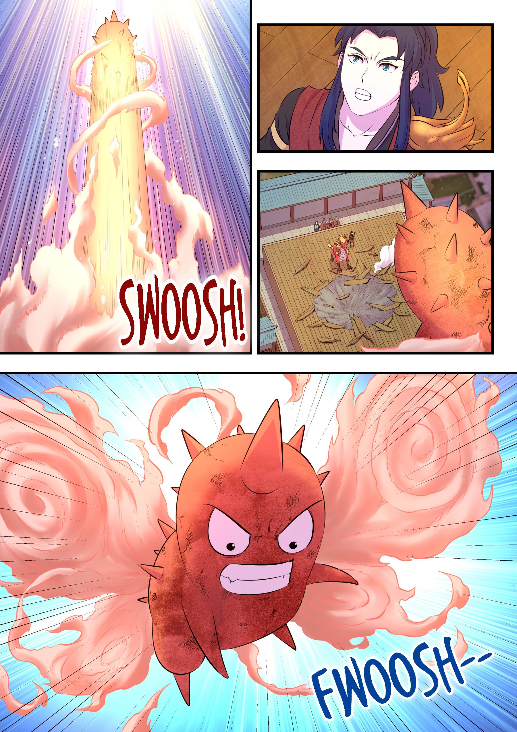 King of Spirit Beast chapter 91 - page 21
