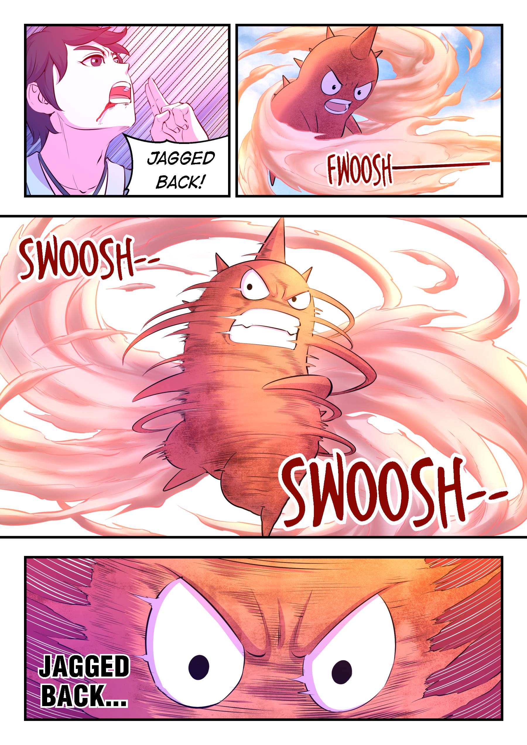 King of Spirit Beast chapter 91 - page 22