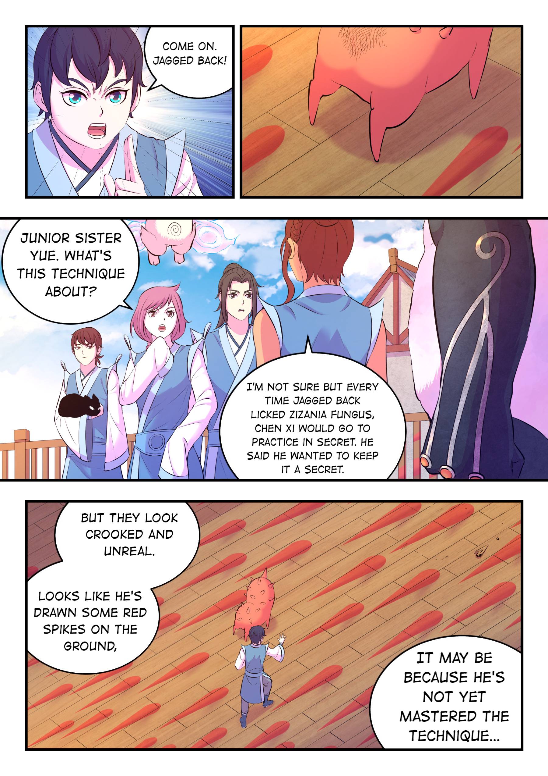 King of Spirit Beast chapter 91 - page 3