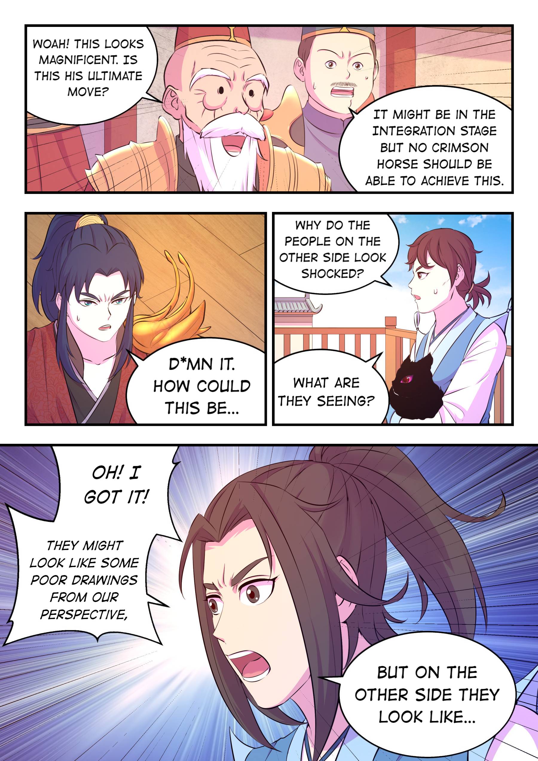 King of Spirit Beast chapter 91 - page 4