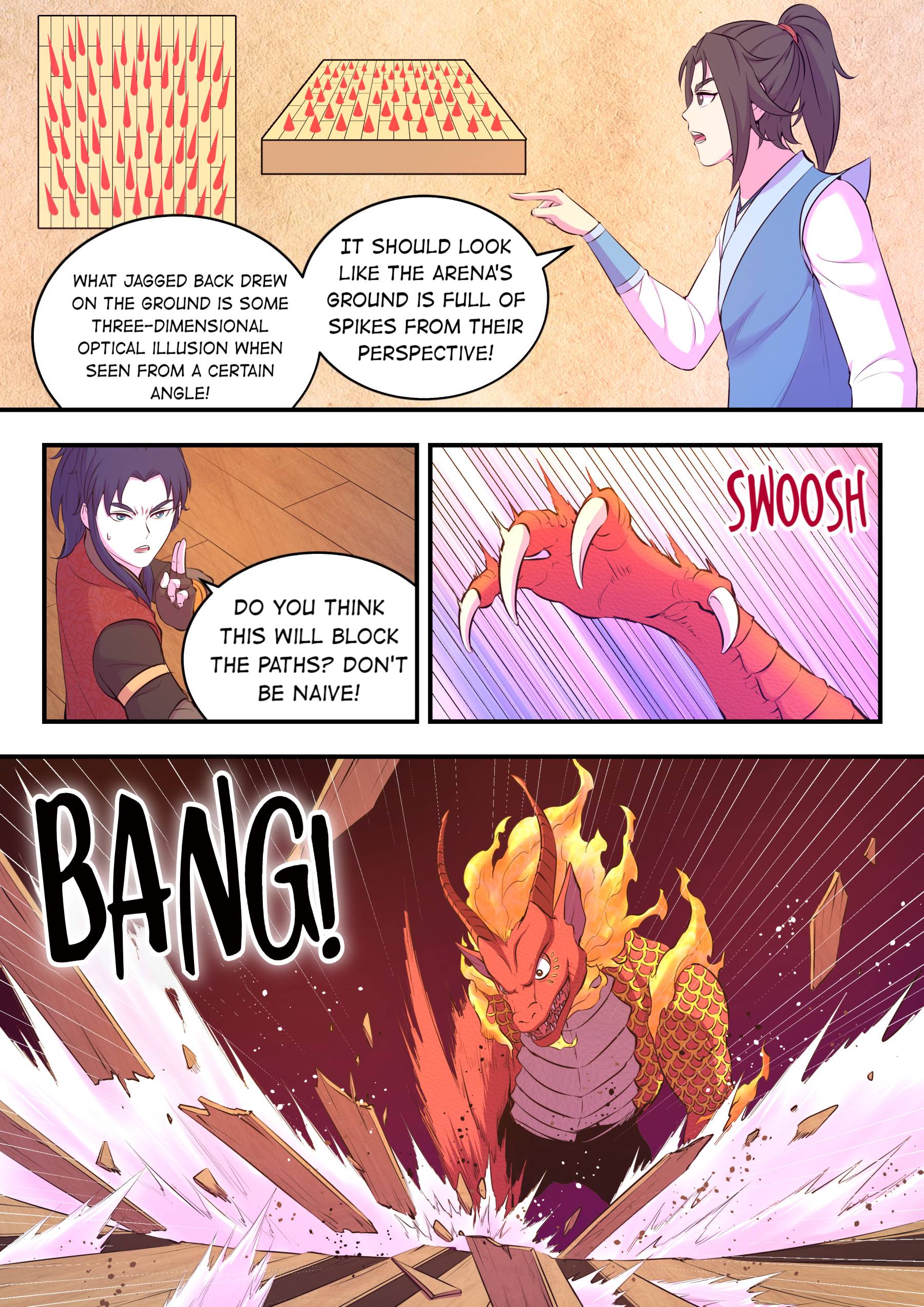 King of Spirit Beast chapter 91 - page 6