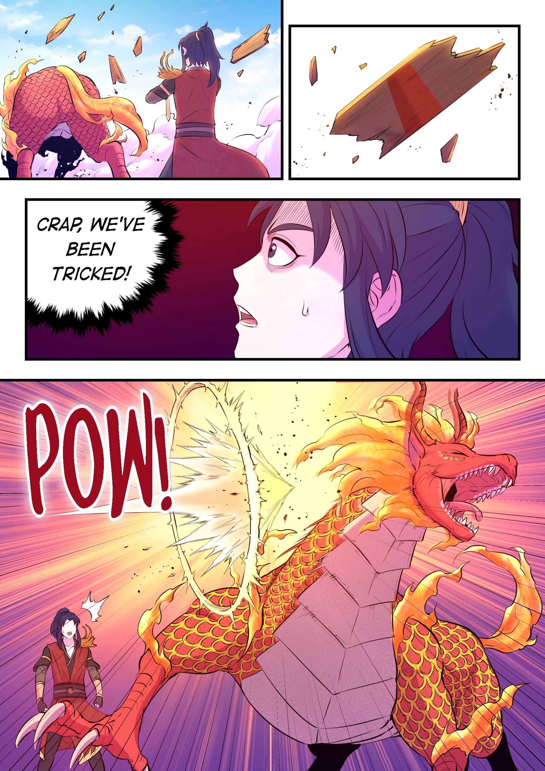 King of Spirit Beast chapter 91 - page 7