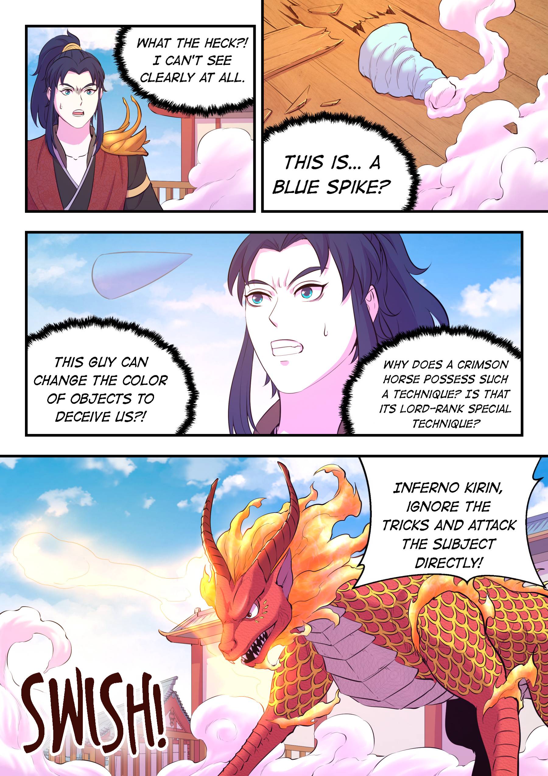 King of Spirit Beast chapter 91 - page 8