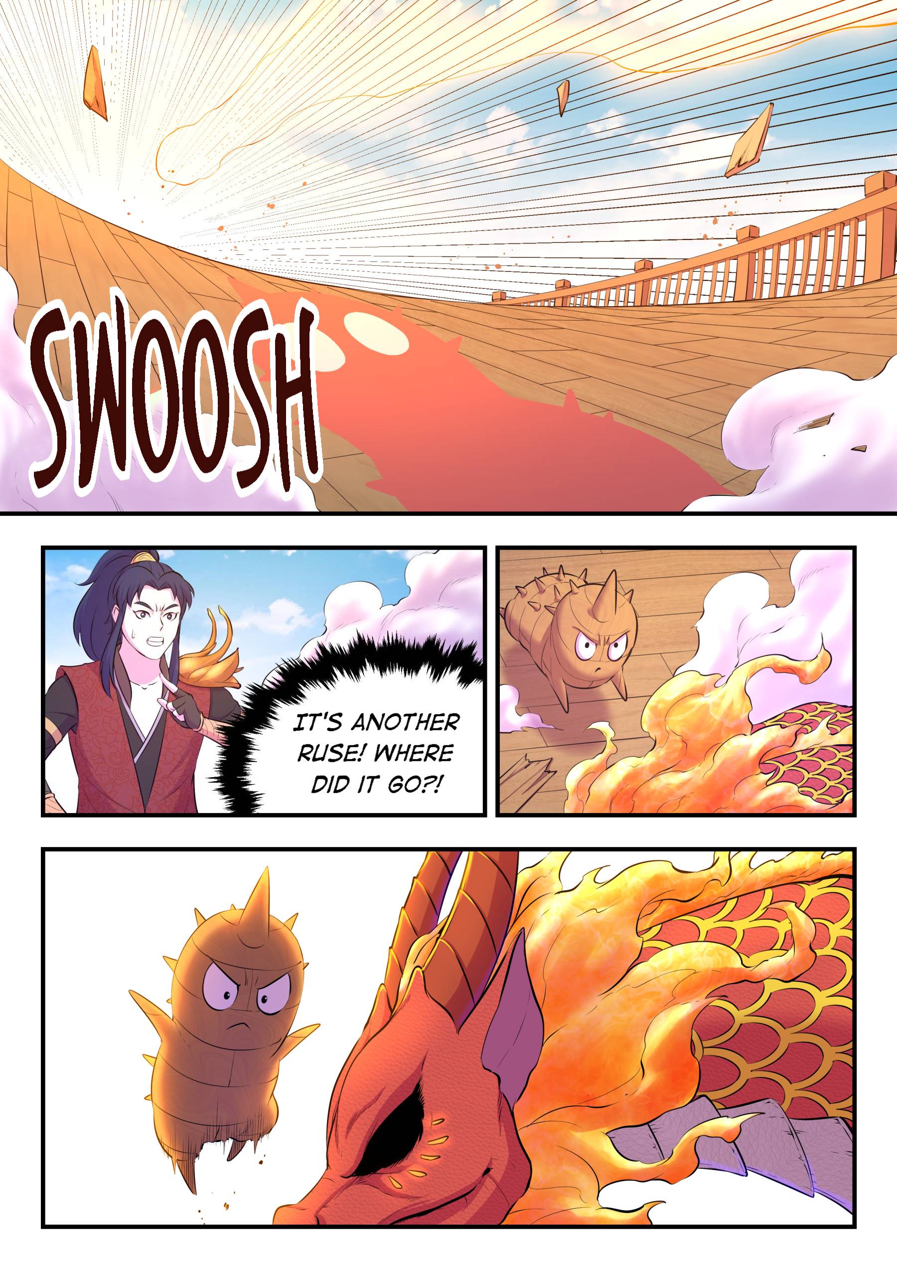 King of Spirit Beast chapter 91 - page 9