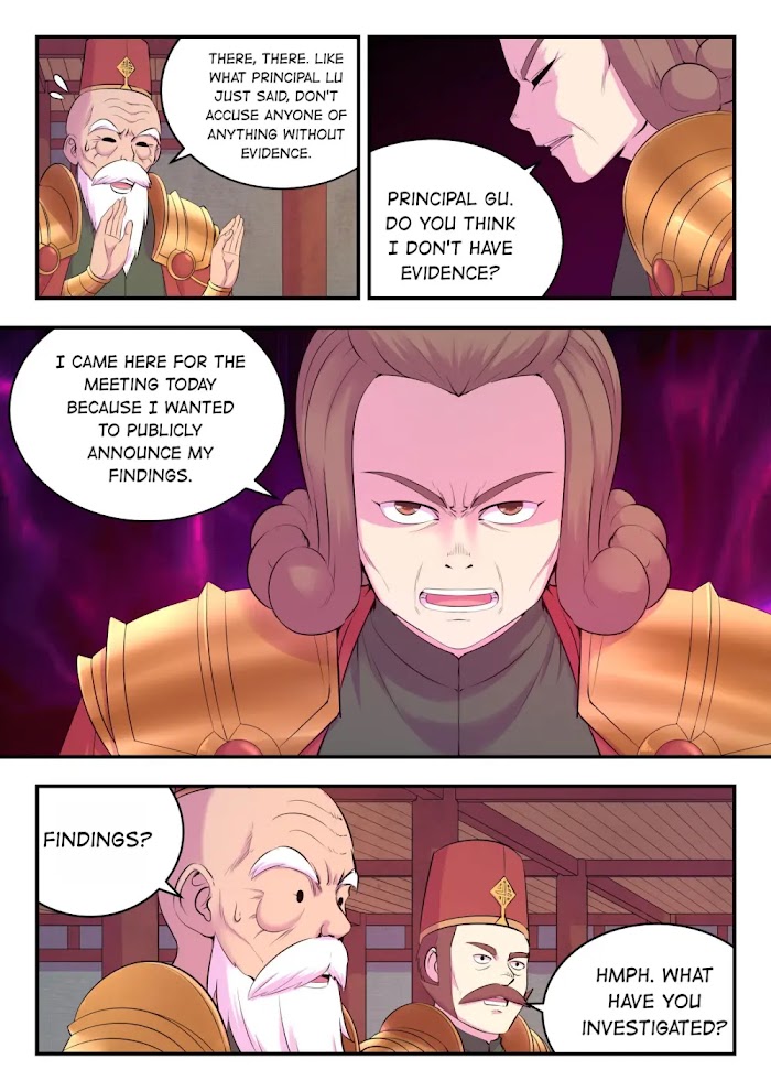 King of Spirit Beast chapter 133 - page 15