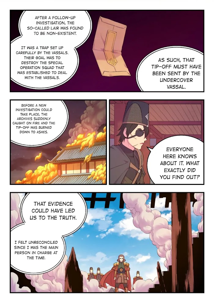King of Spirit Beast chapter 133 - page 18
