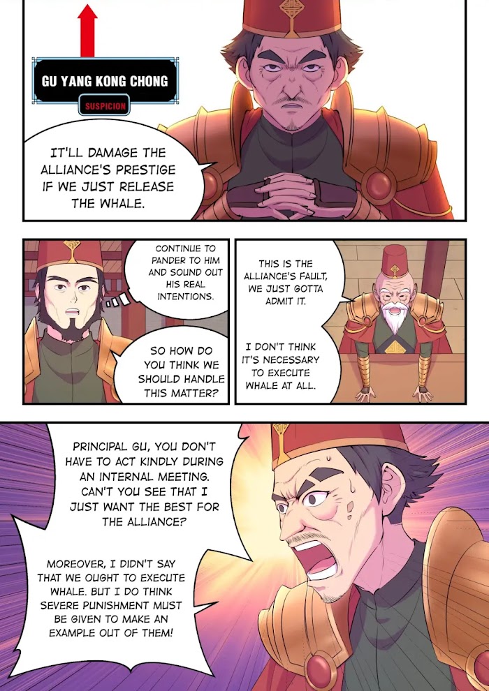 King of Spirit Beast chapter 133 - page 2