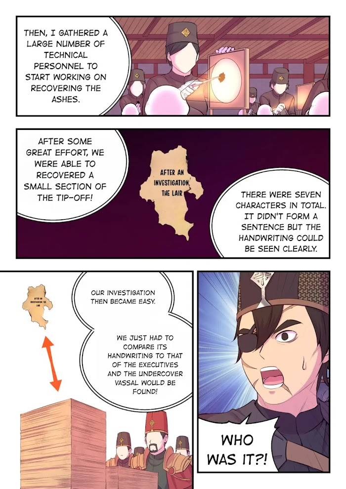 King of Spirit Beast chapter 133 - page 20