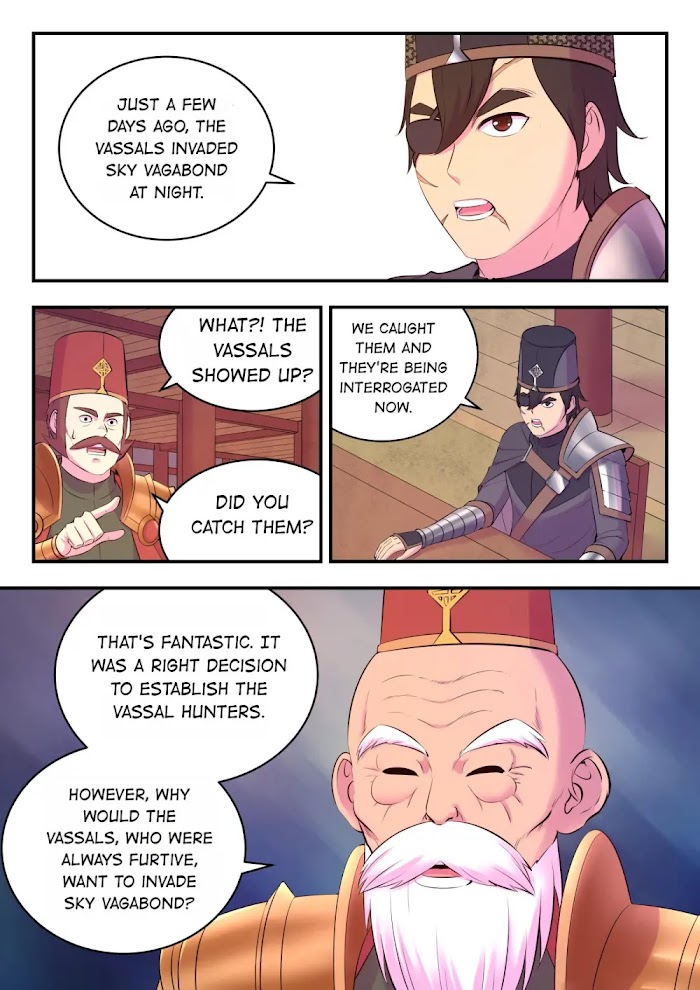 King of Spirit Beast chapter 133 - page 6