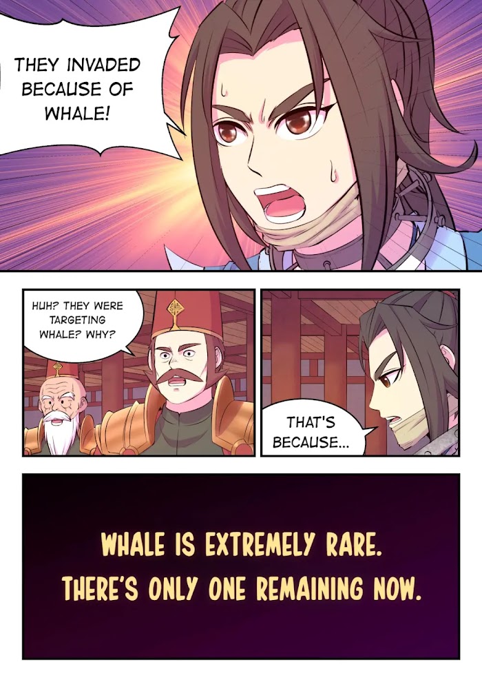 King of Spirit Beast chapter 133 - page 7