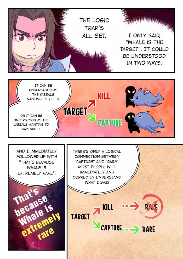 King of Spirit Beast chapter 133 - page 8