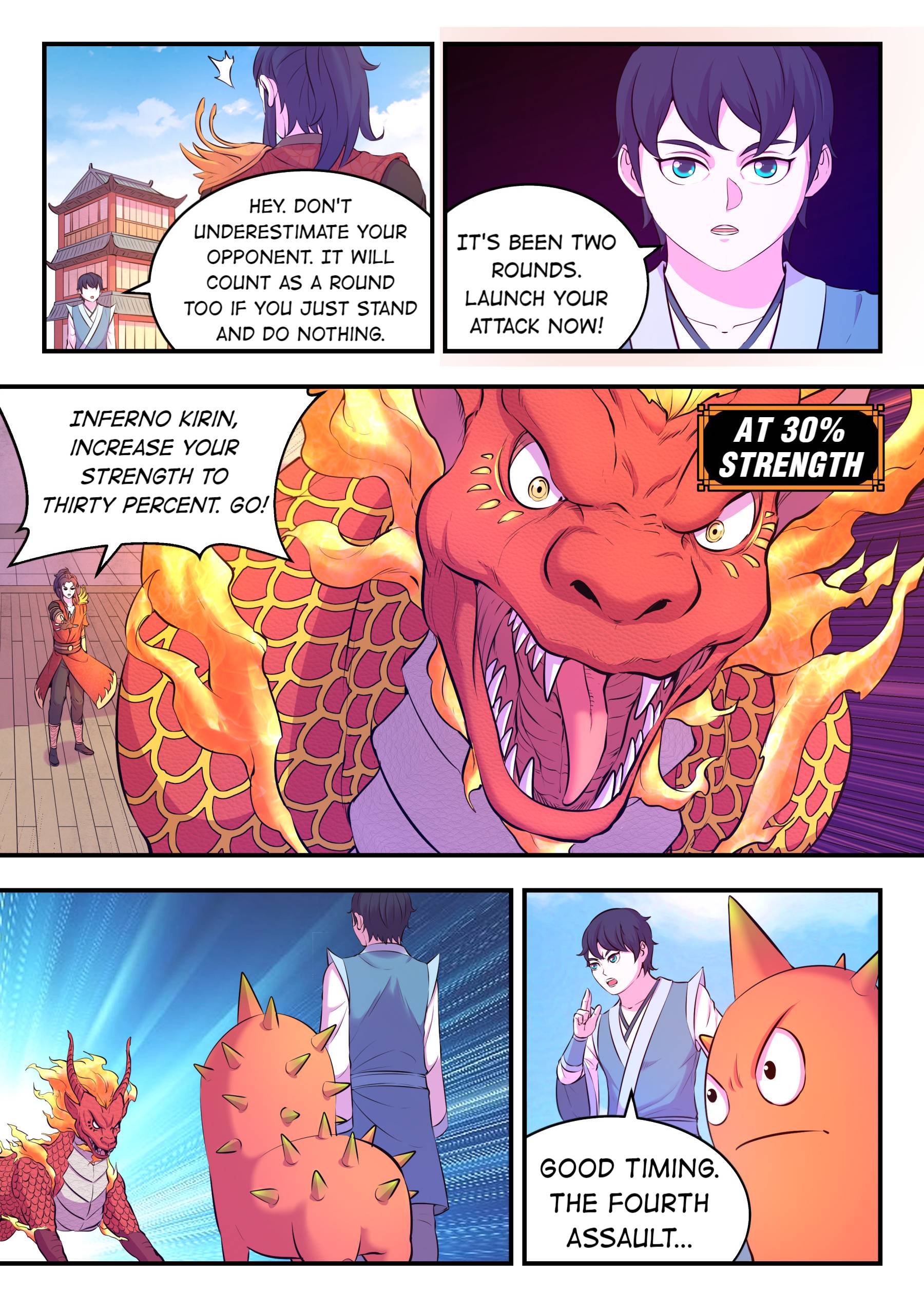 King of Spirit Beast chapter 90 - page 10