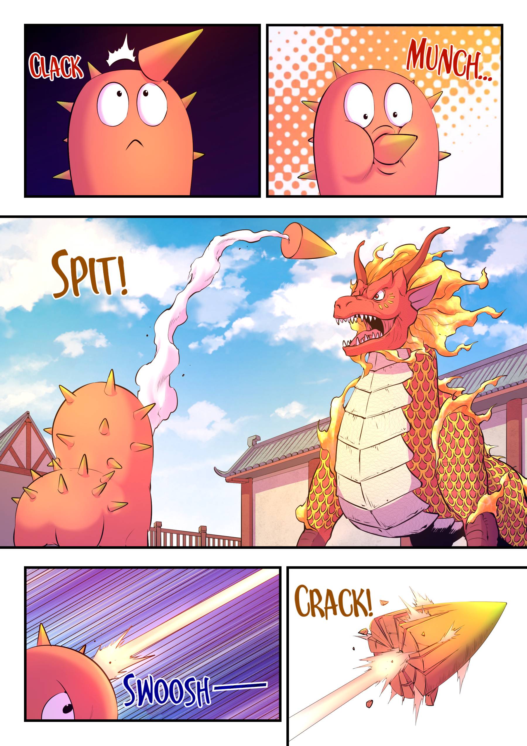 King of Spirit Beast chapter 90 - page 12