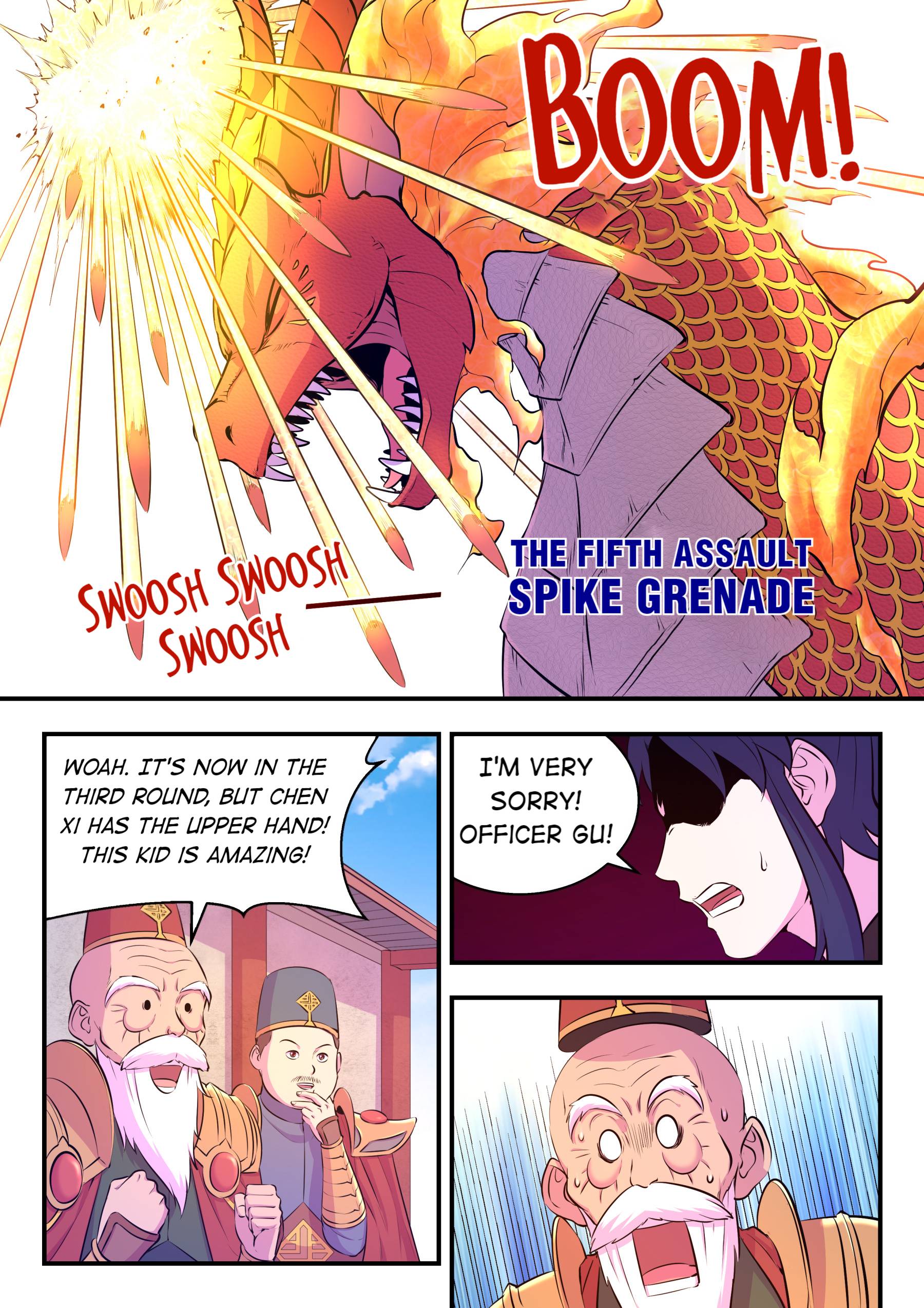 King of Spirit Beast chapter 90 - page 13