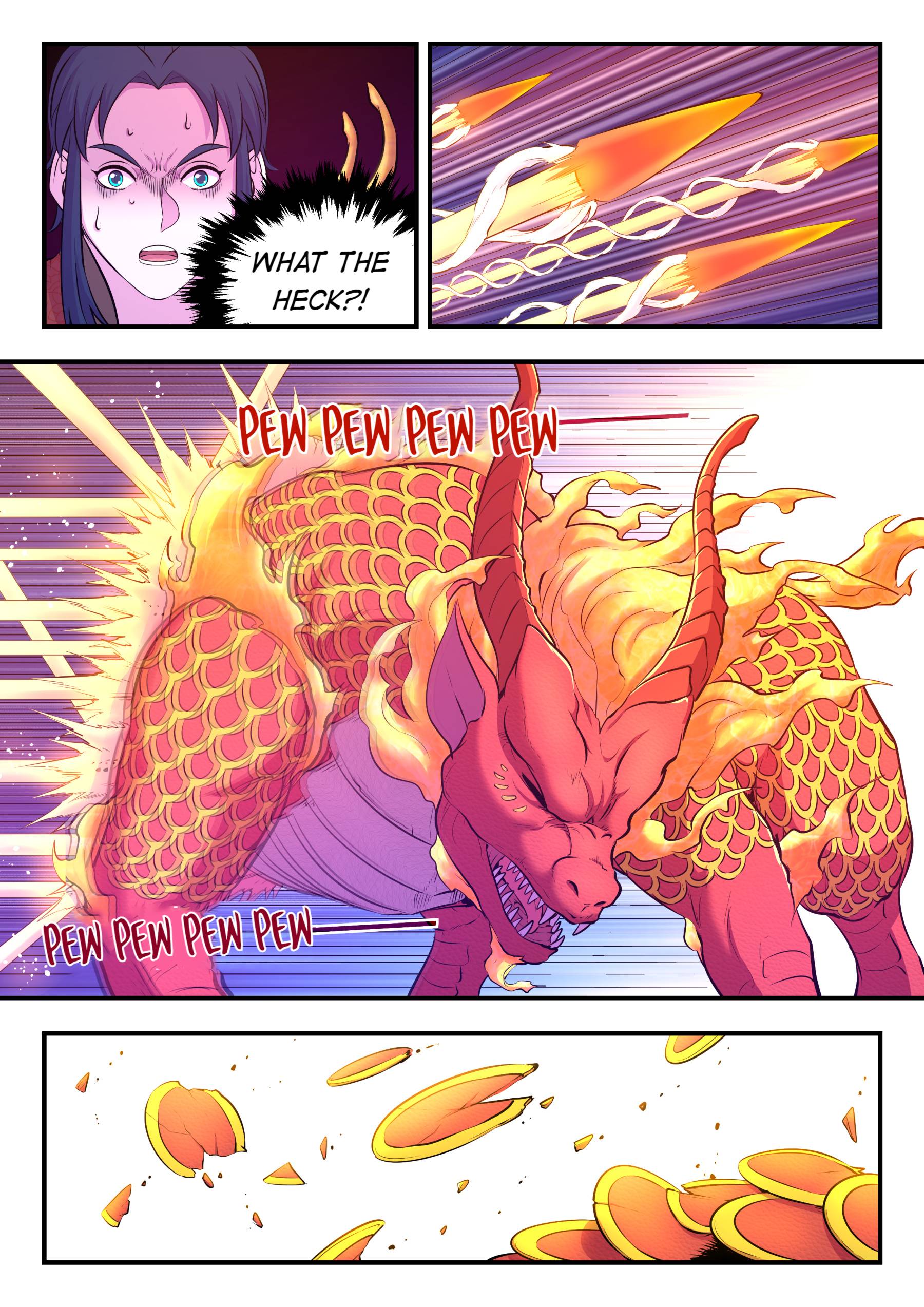 King of Spirit Beast chapter 90 - page 16