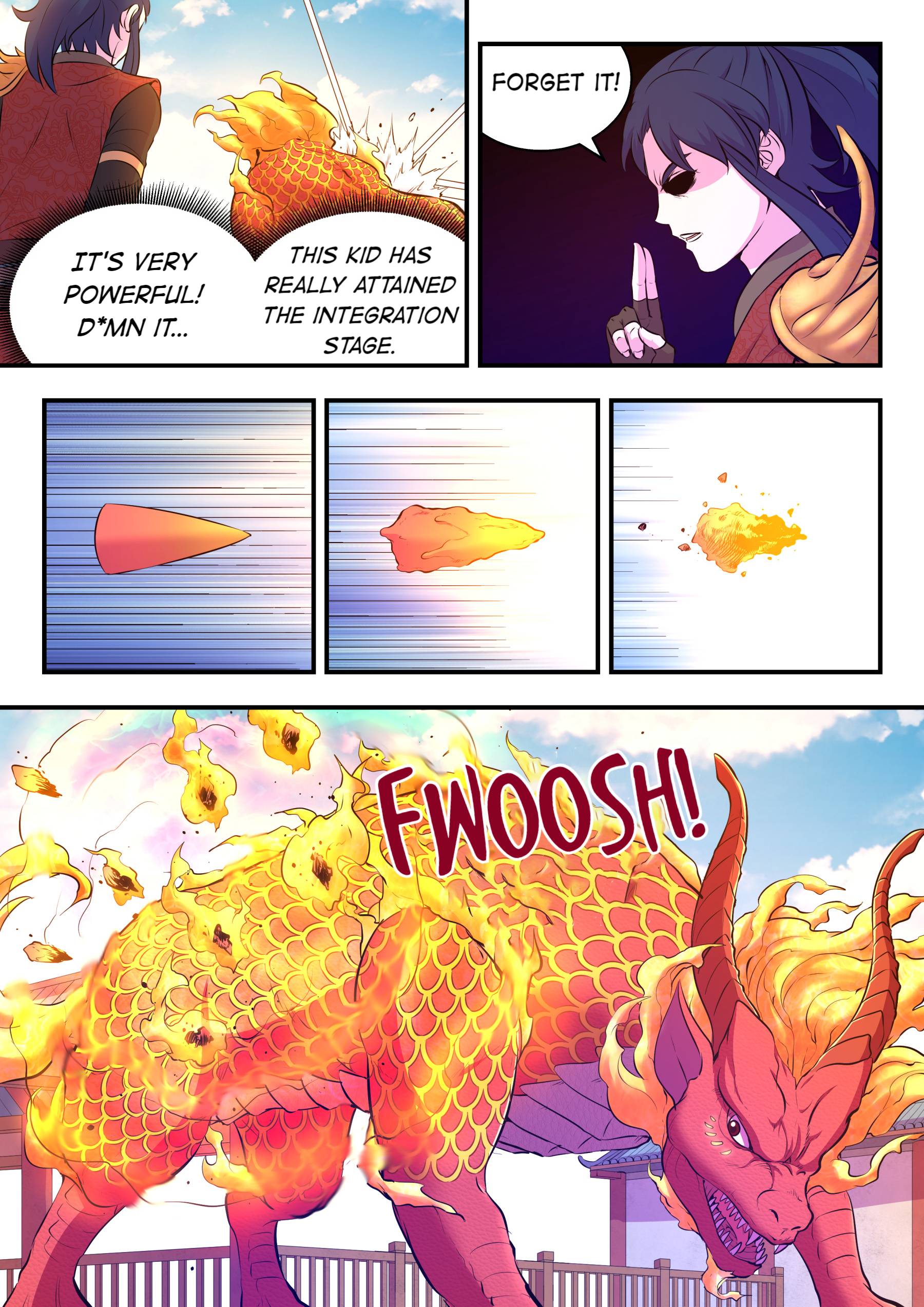 King of Spirit Beast chapter 90 - page 17