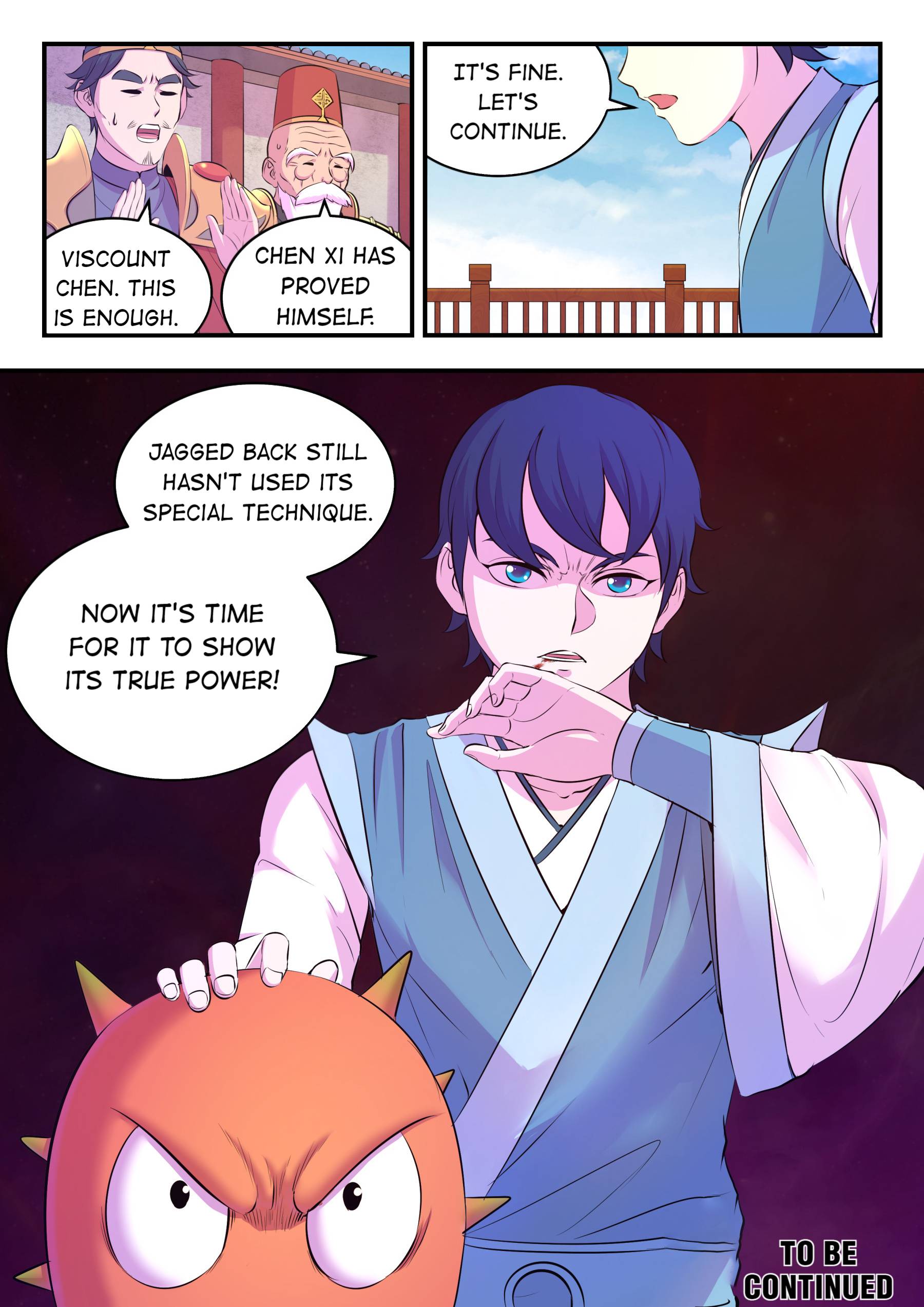 King of Spirit Beast chapter 90 - page 22