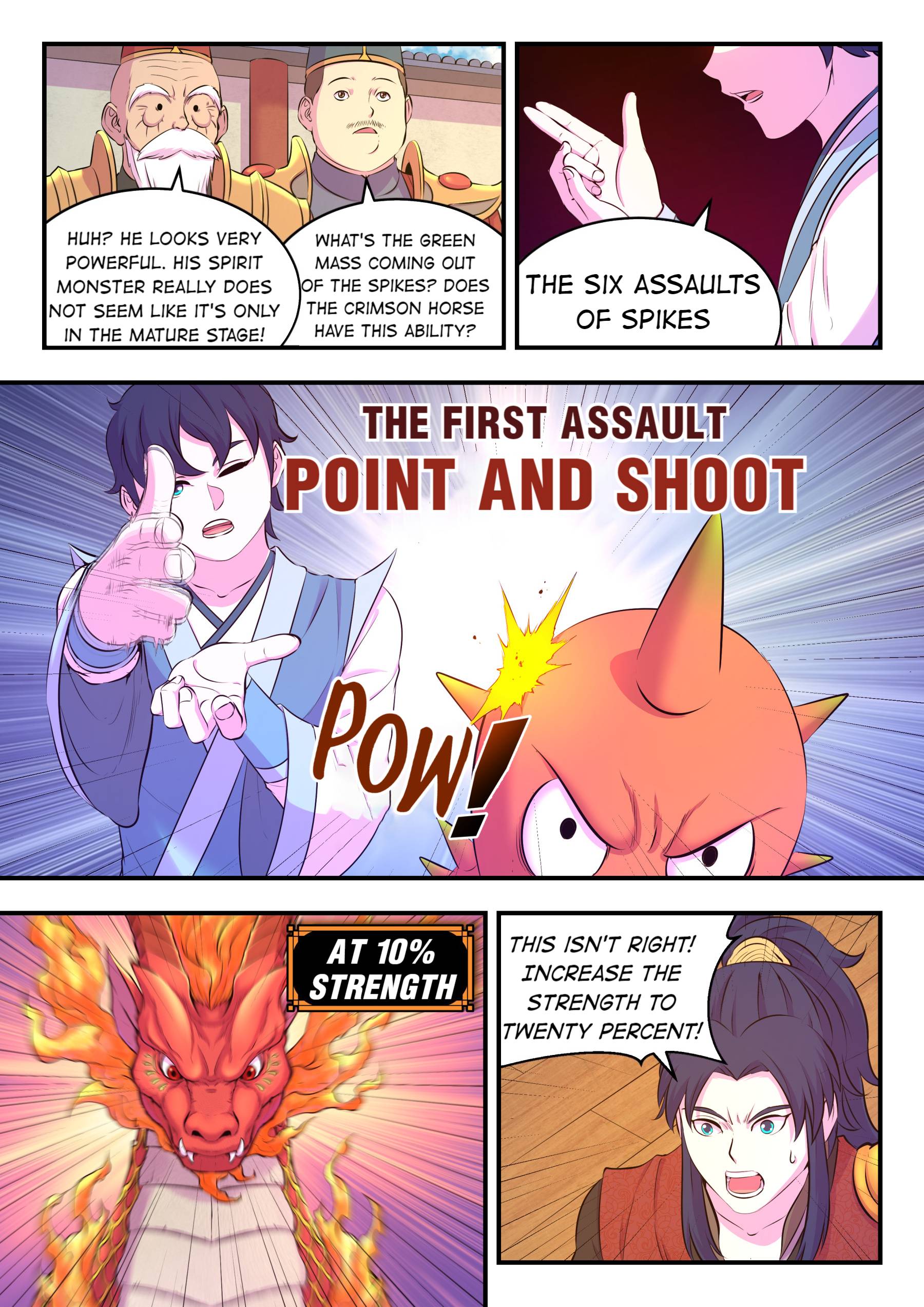 King of Spirit Beast chapter 90 - page 6