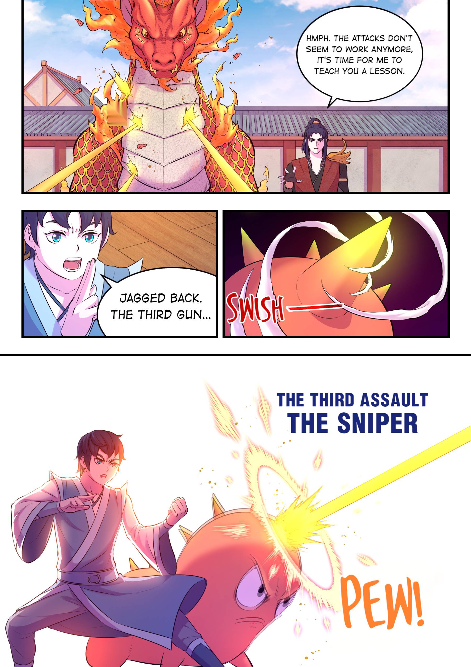 King of Spirit Beast chapter 90 - page 8