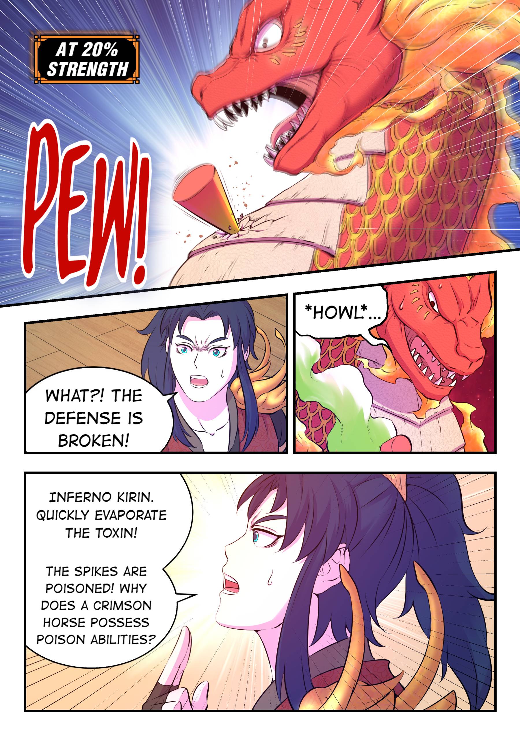 King of Spirit Beast chapter 90 - page 9