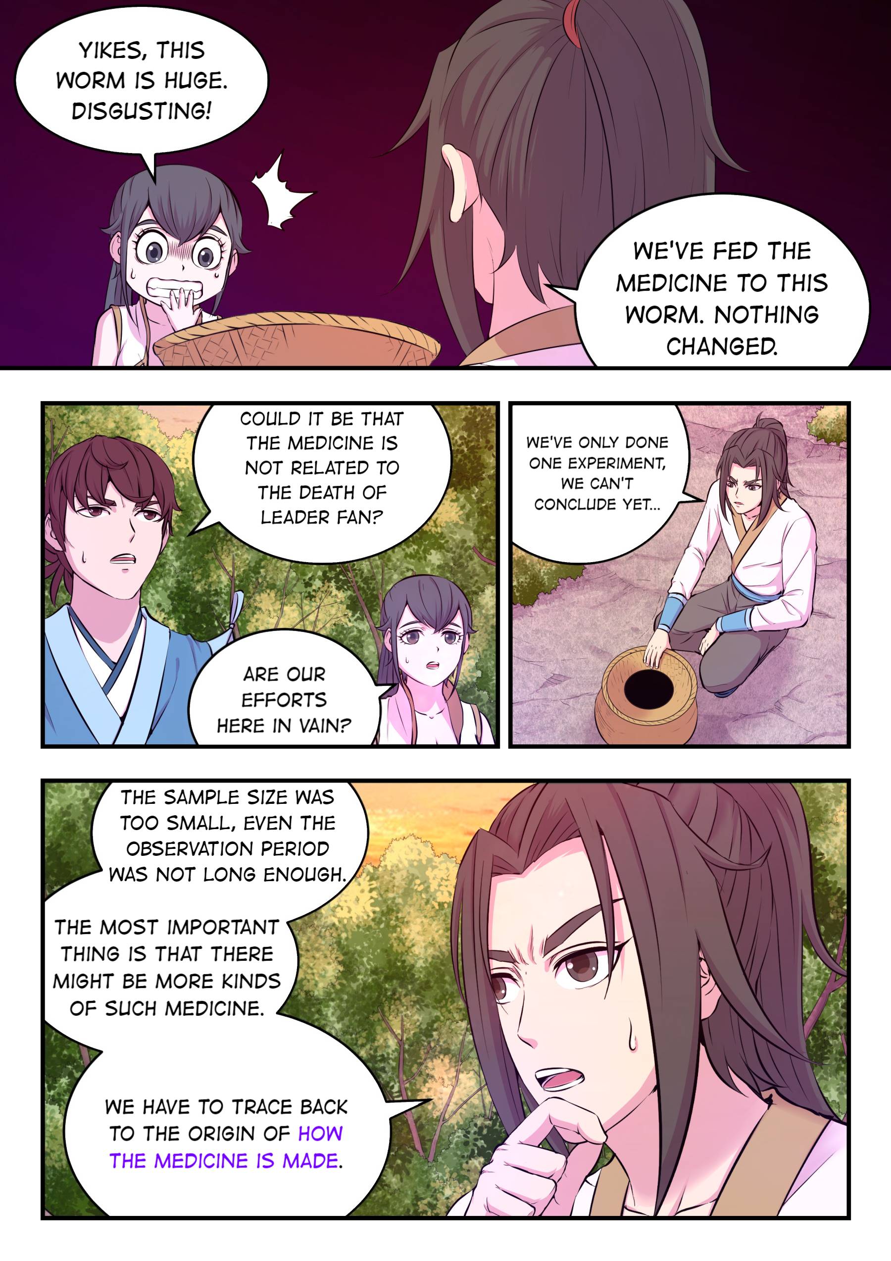 King of Spirit Beast chapter 60 - page 10
