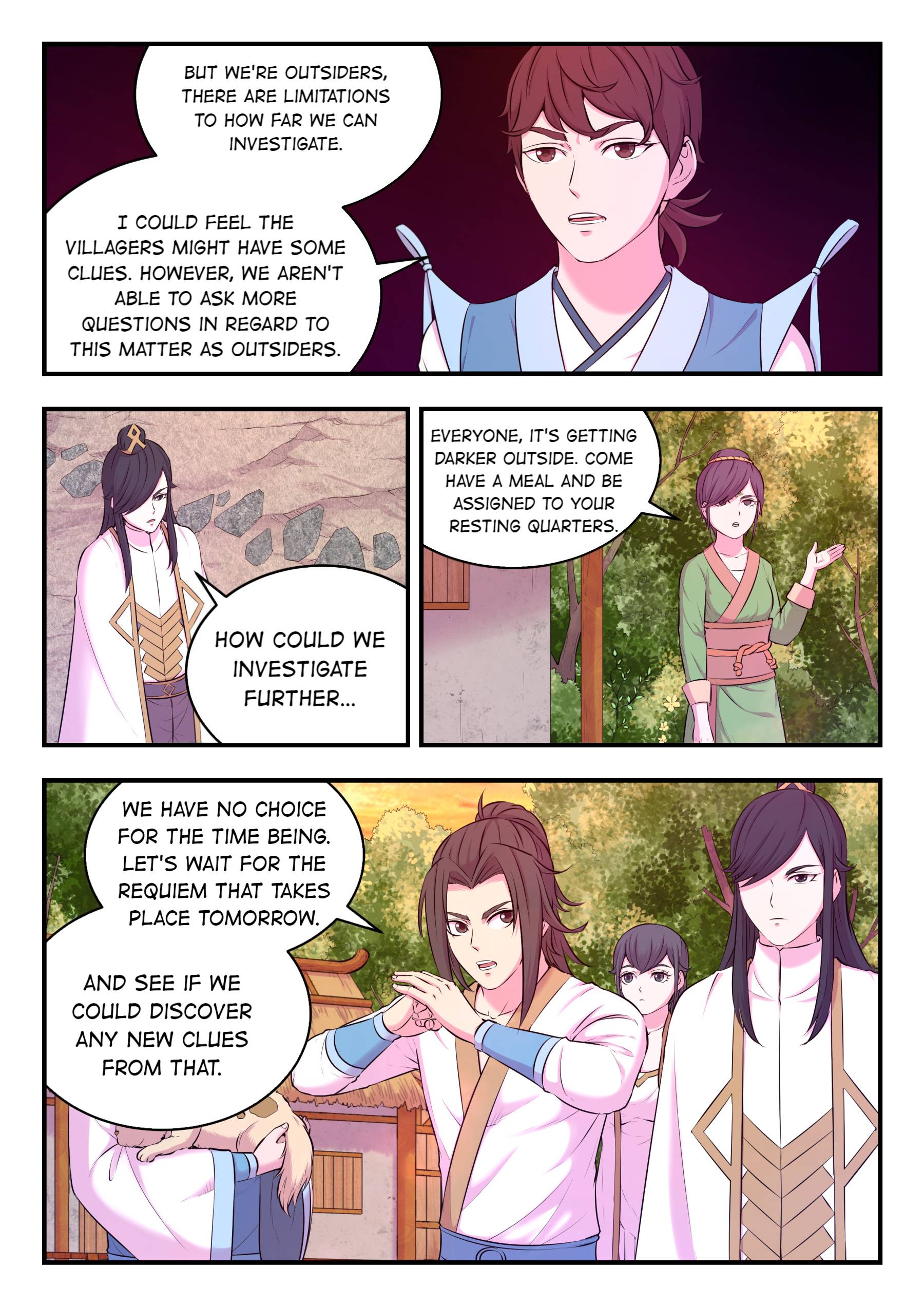 King of Spirit Beast chapter 60 - page 11