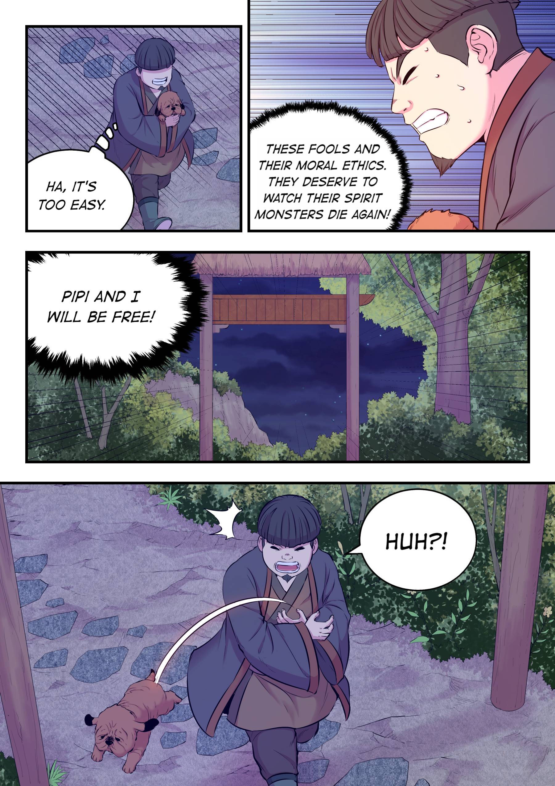 King of Spirit Beast chapter 60 - page 13