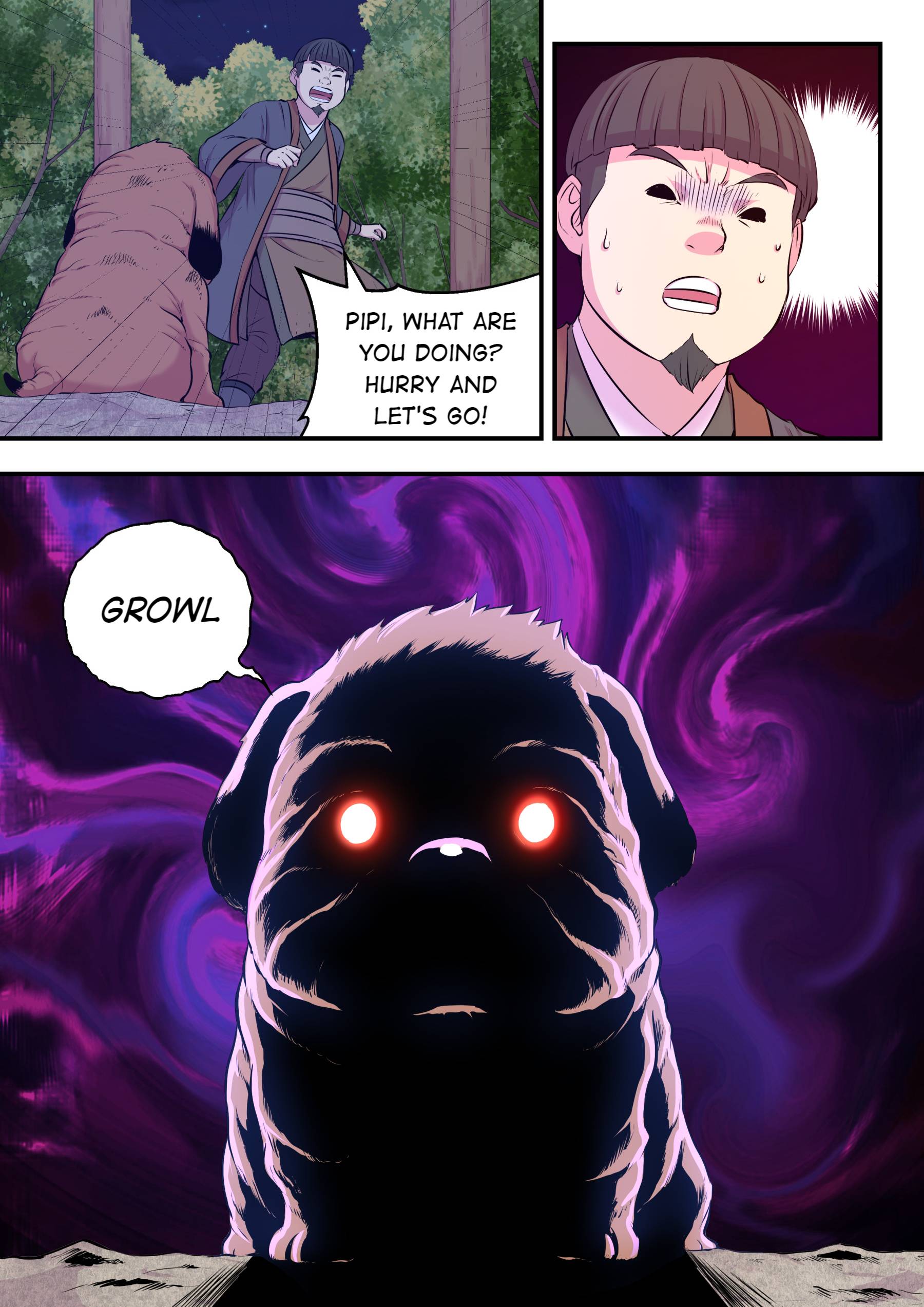 King of Spirit Beast chapter 60 - page 14
