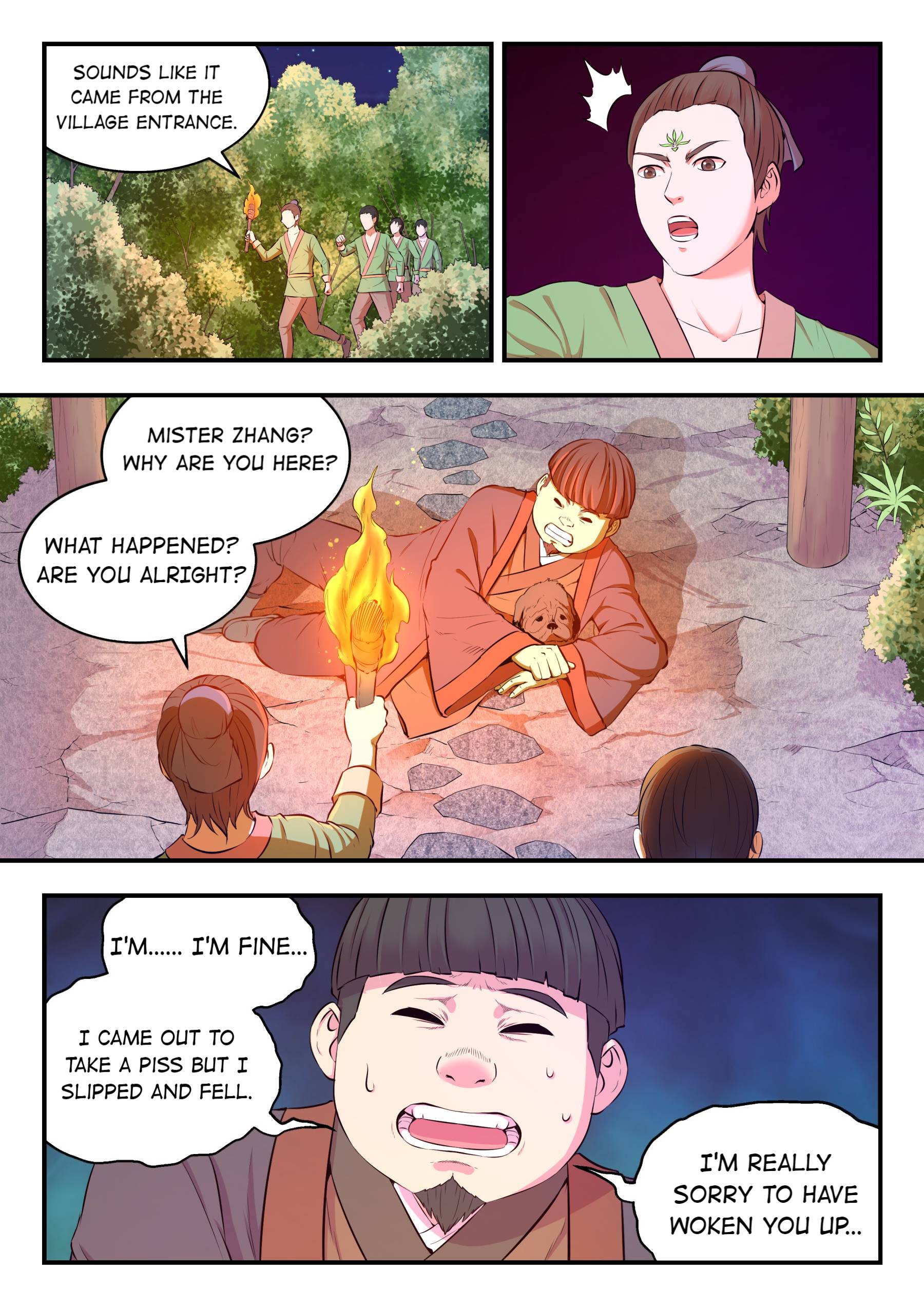 King of Spirit Beast chapter 60 - page 16
