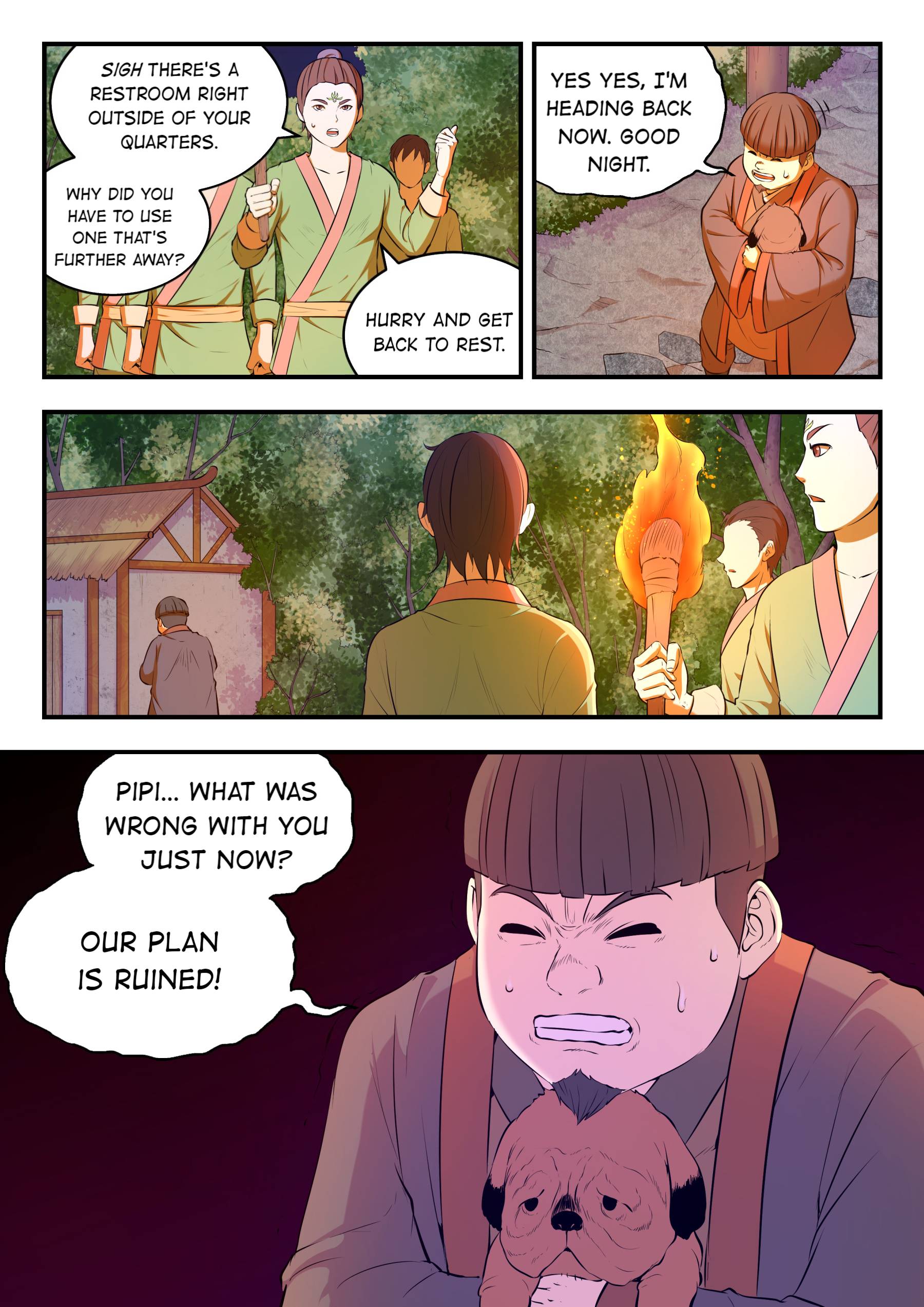 King of Spirit Beast chapter 60 - page 17