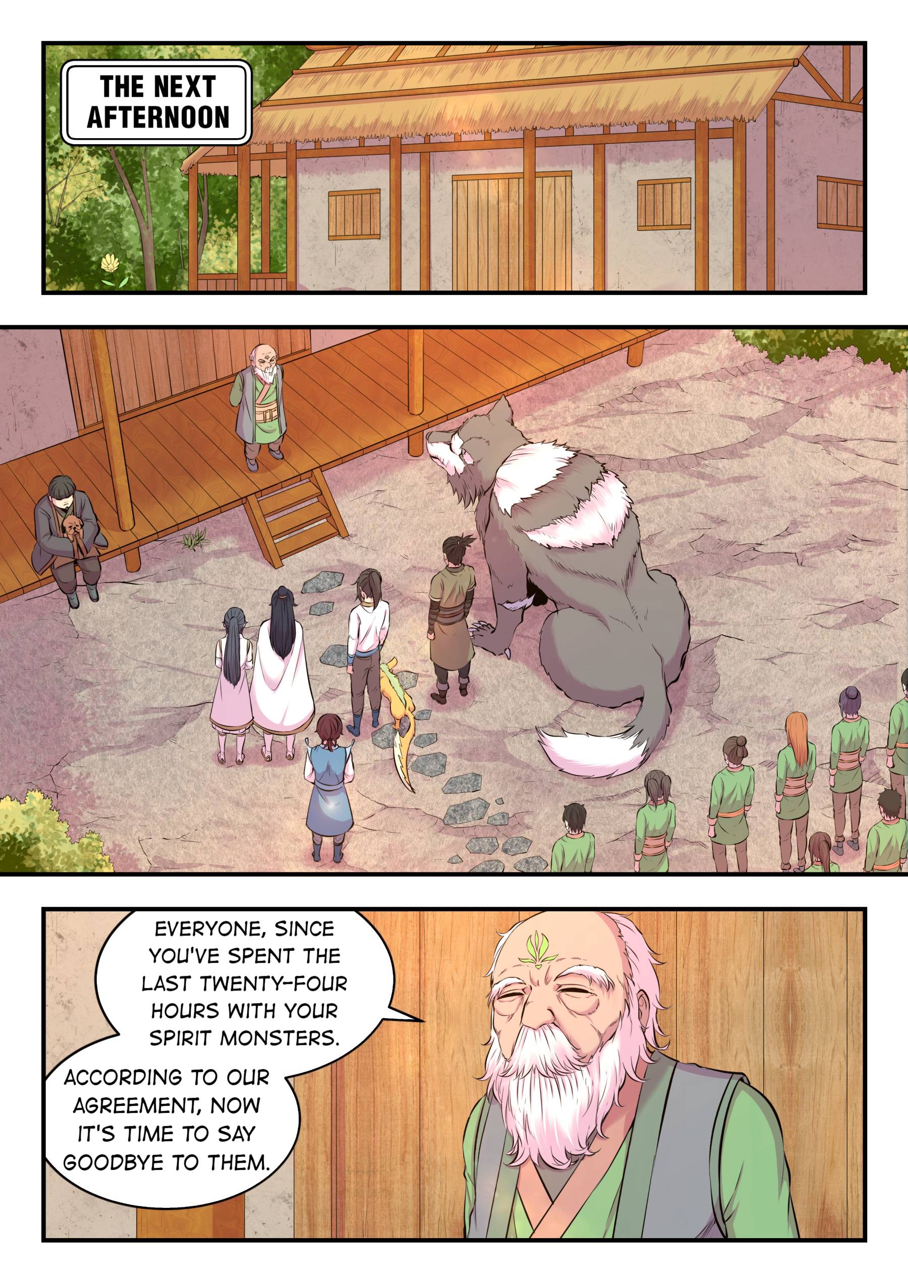 King of Spirit Beast chapter 60 - page 18
