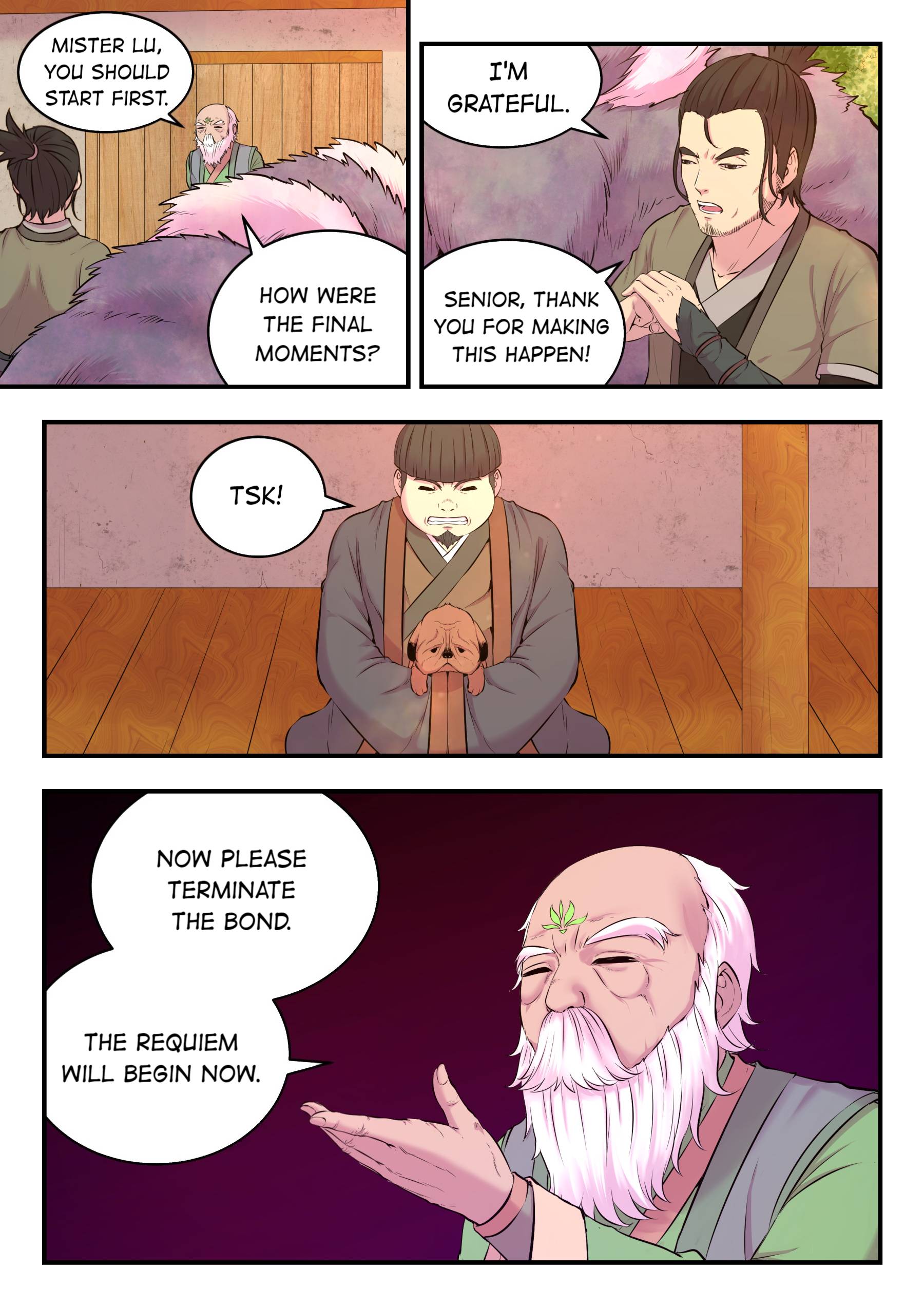 King of Spirit Beast chapter 60 - page 19