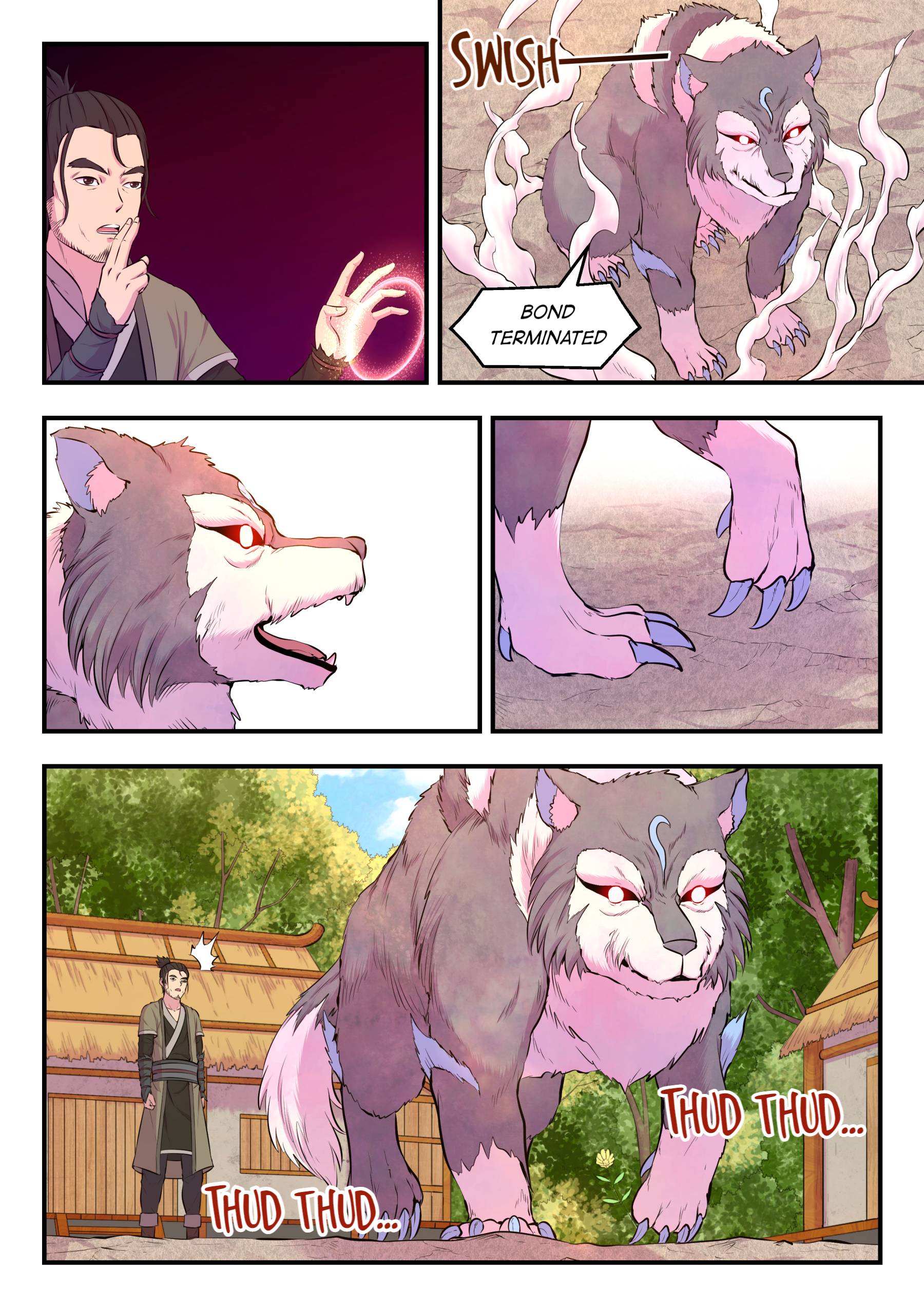 King of Spirit Beast chapter 60 - page 20