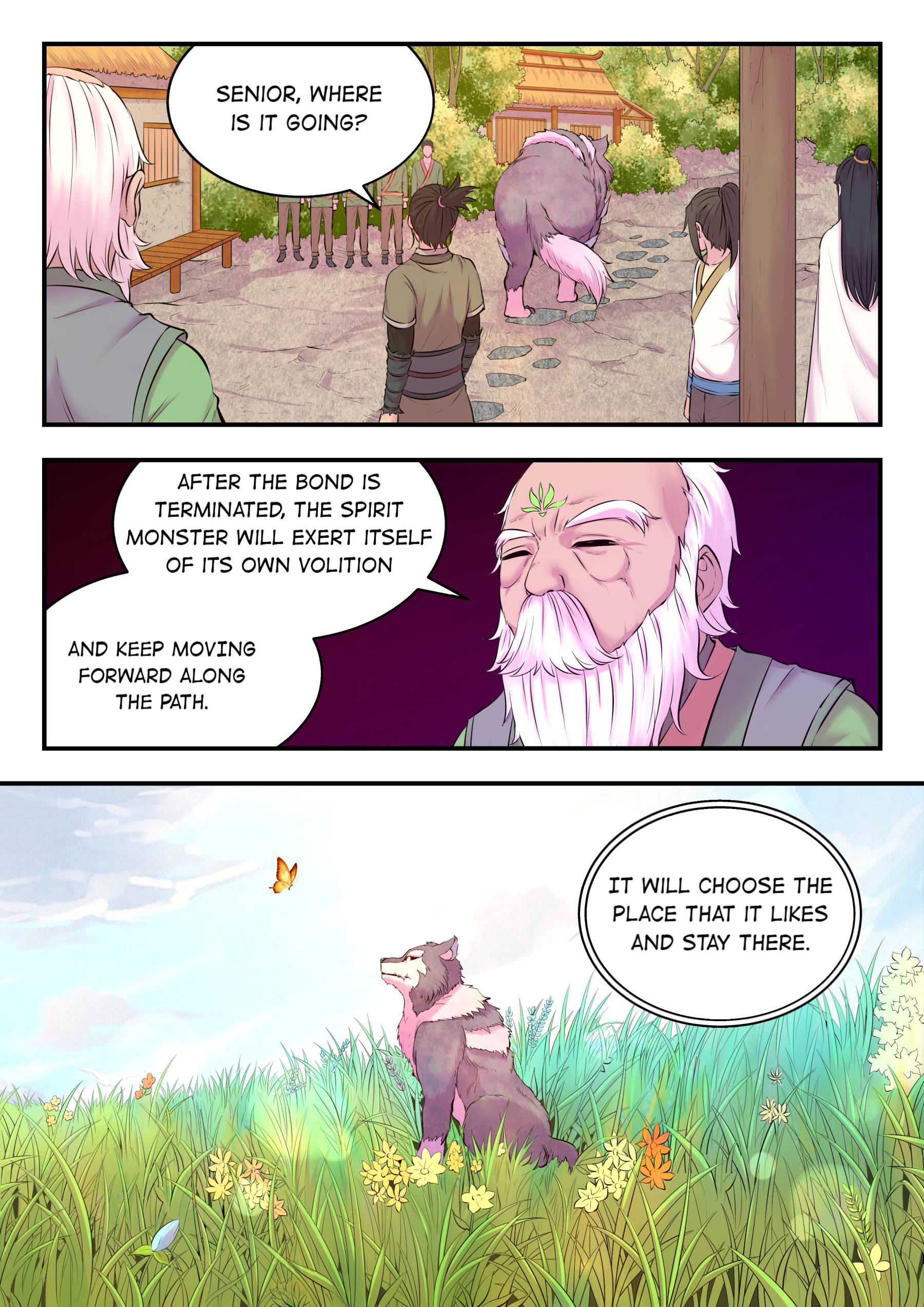 King of Spirit Beast chapter 60 - page 21