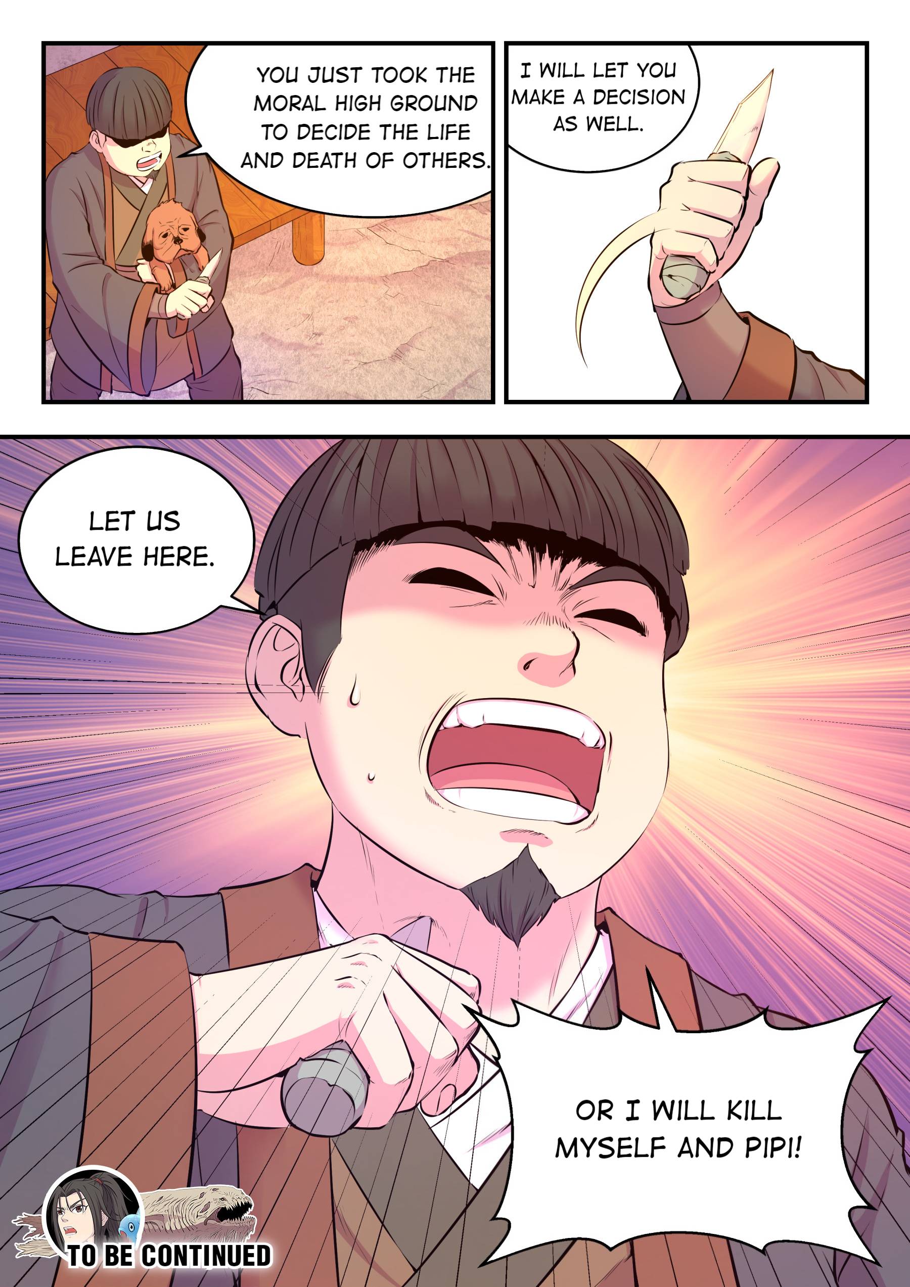 King of Spirit Beast chapter 60 - page 28