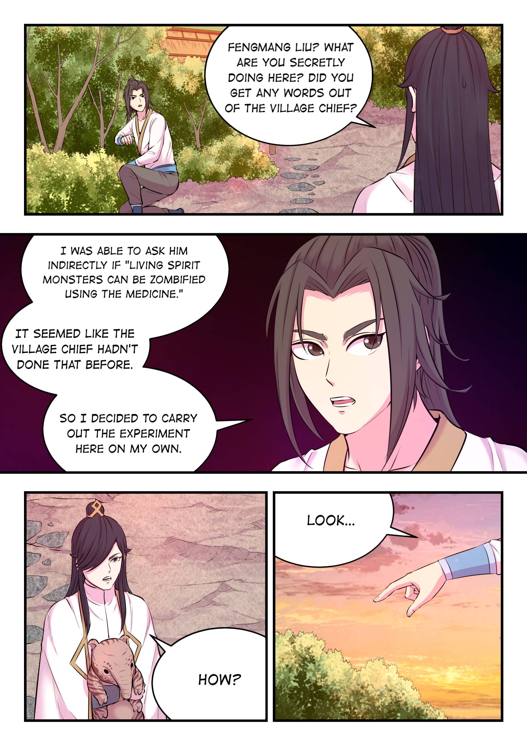 King of Spirit Beast chapter 60 - page 4