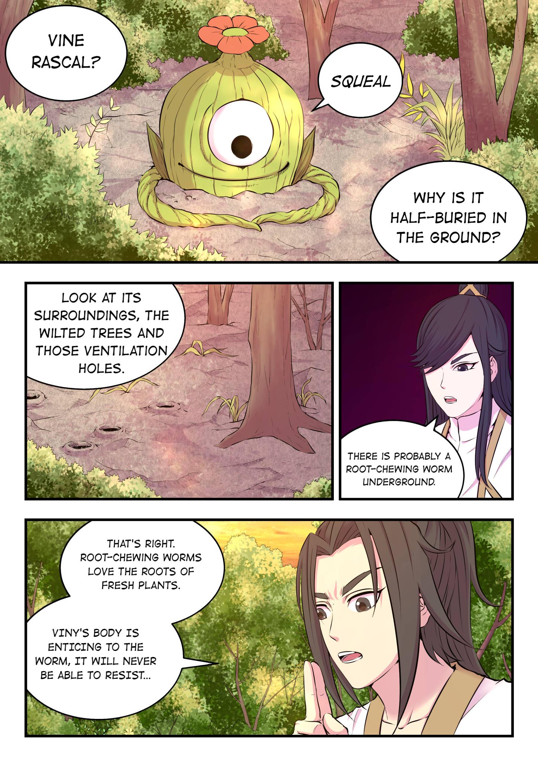 King of Spirit Beast chapter 60 - page 5
