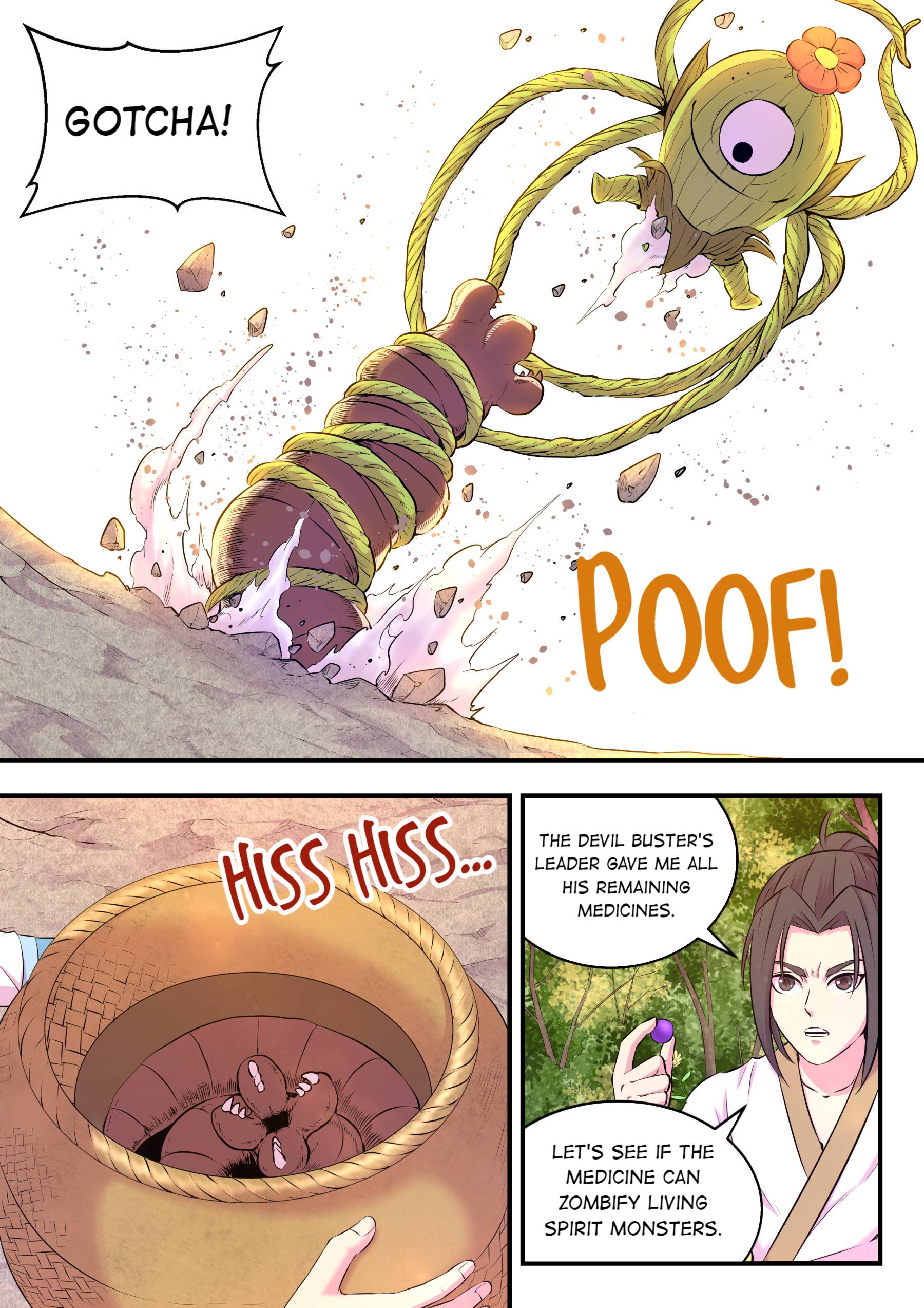 King of Spirit Beast chapter 60 - page 6