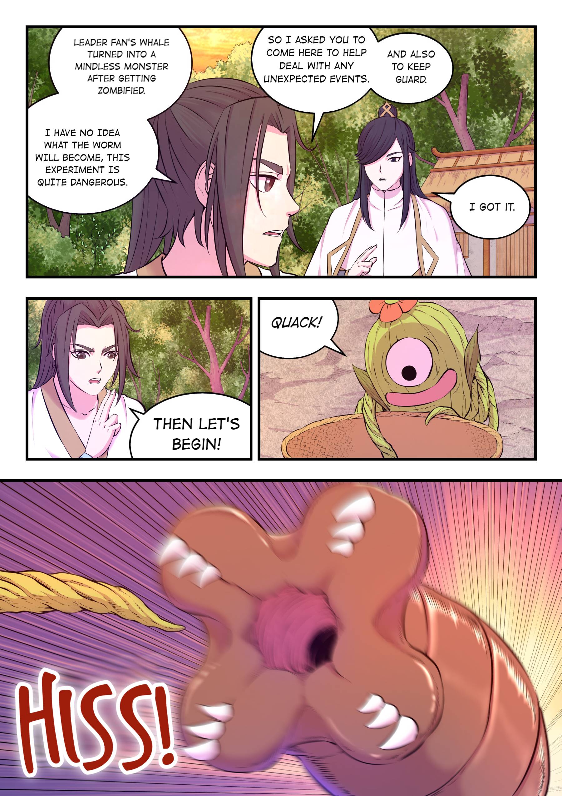 King of Spirit Beast chapter 60 - page 7