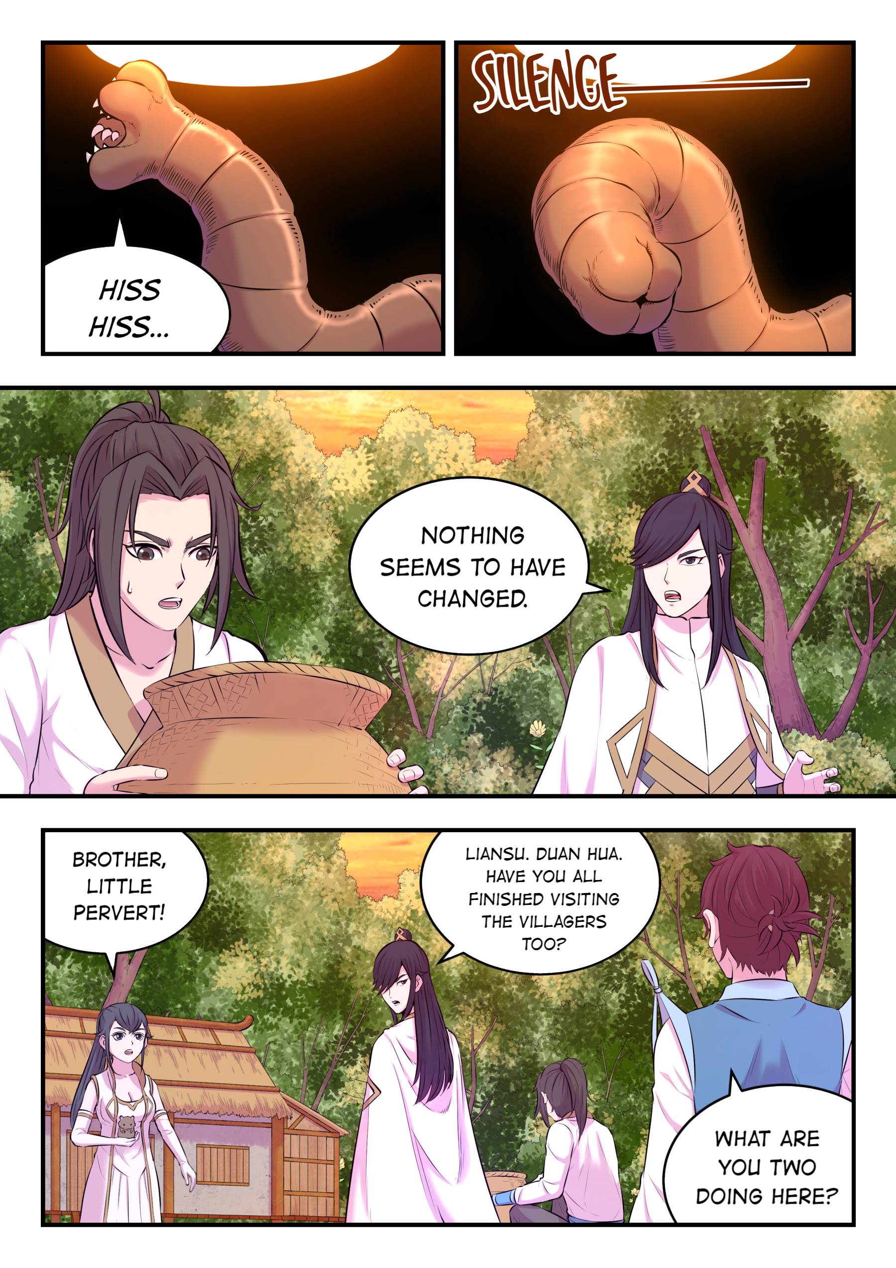 King of Spirit Beast chapter 60 - page 9