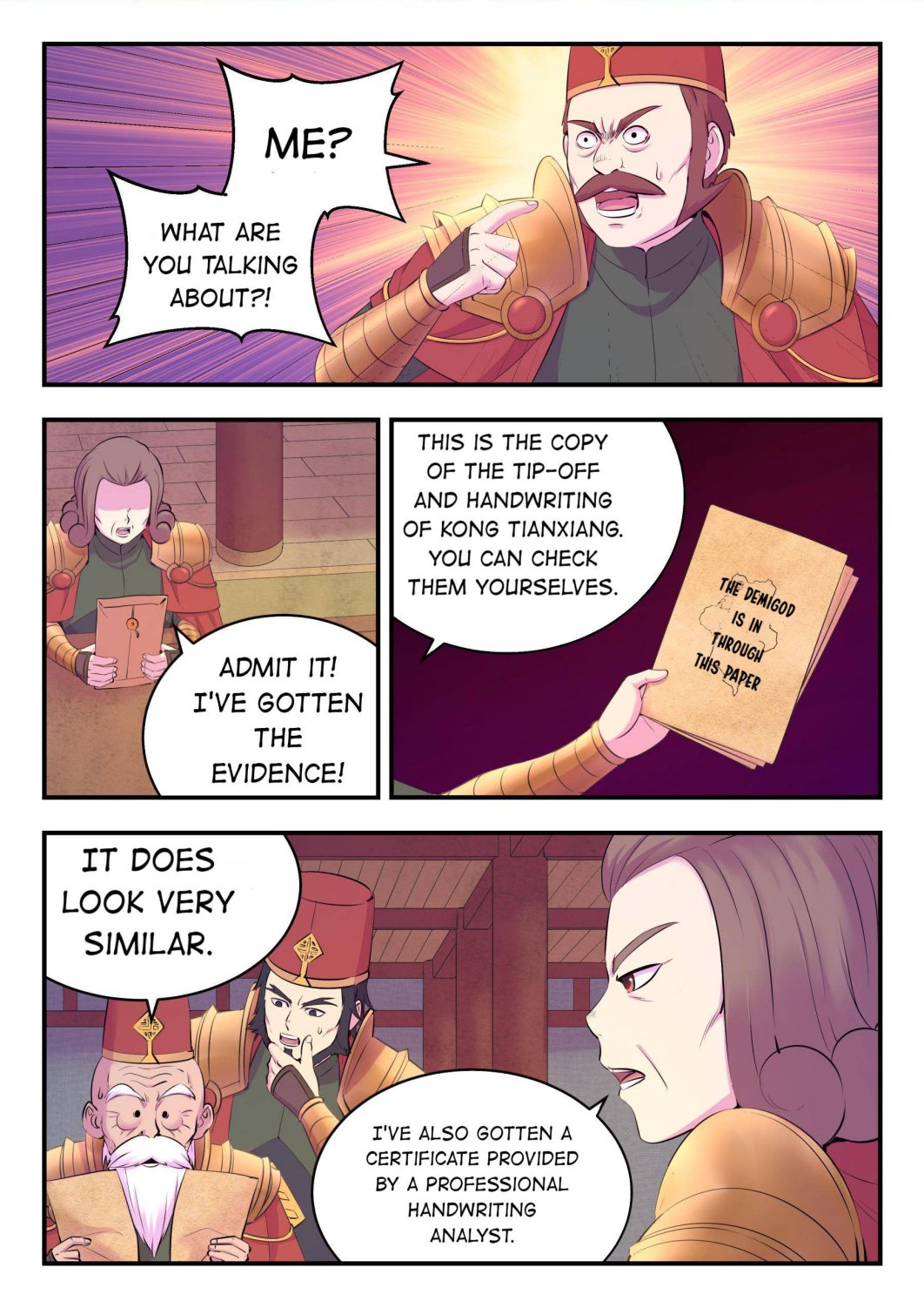 King of Spirit Beast chapter 134 - page 2