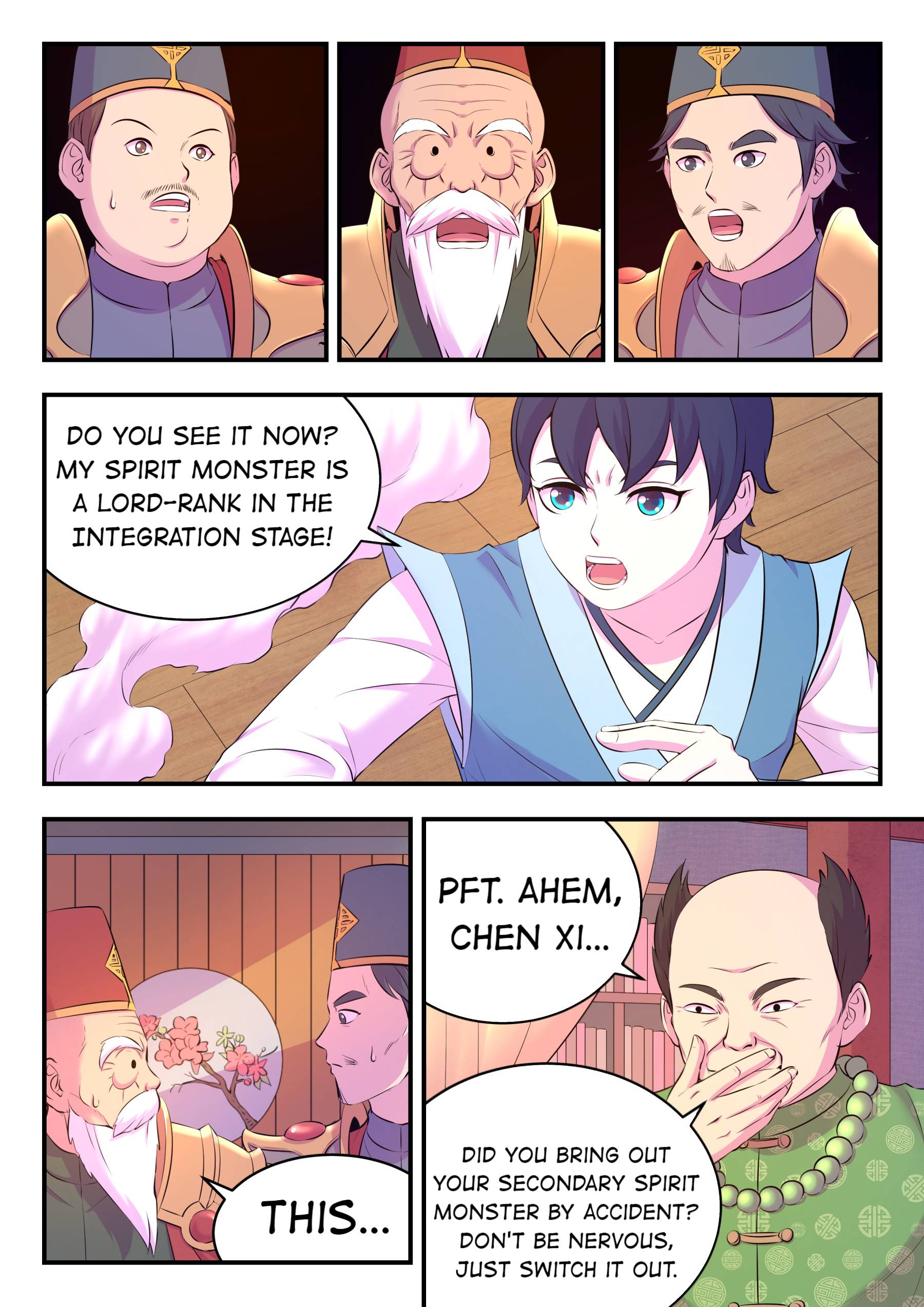 King of Spirit Beast chapter 89 - page 10