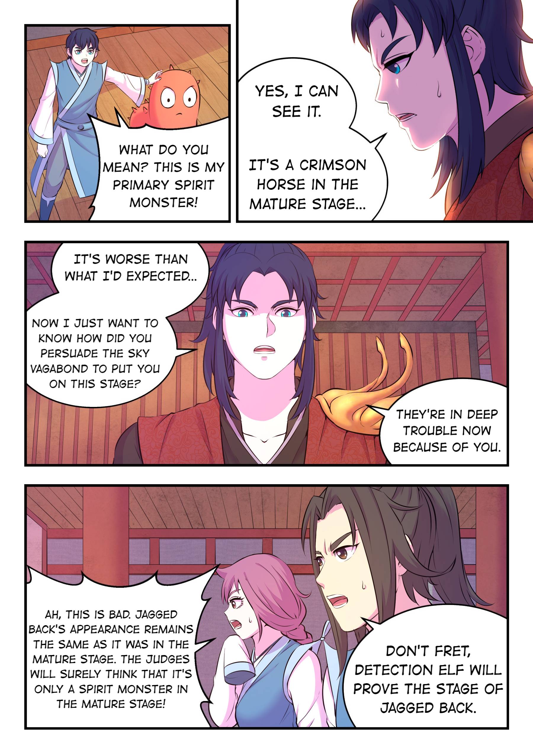 King of Spirit Beast chapter 89 - page 11