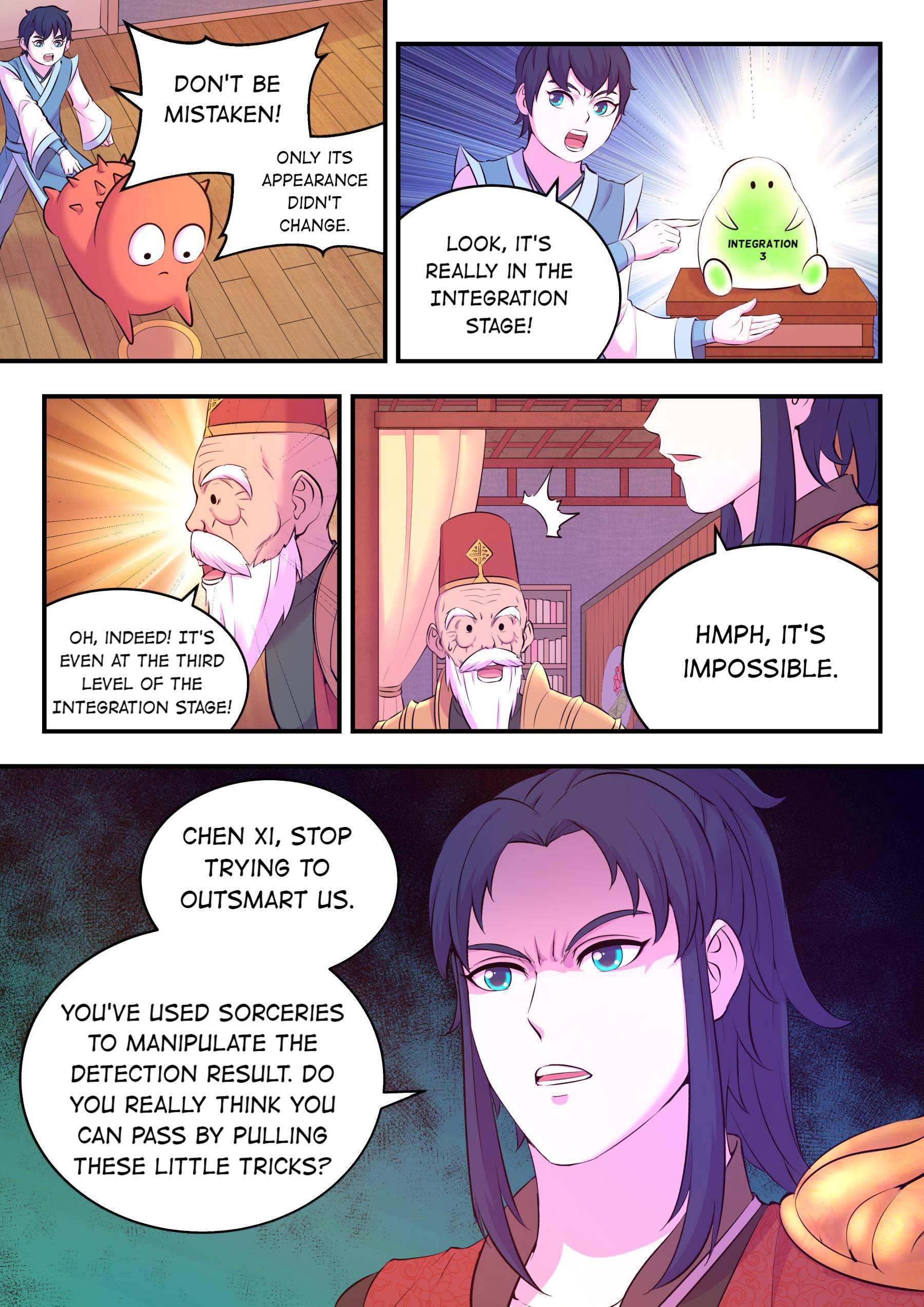 King of Spirit Beast chapter 89 - page 12